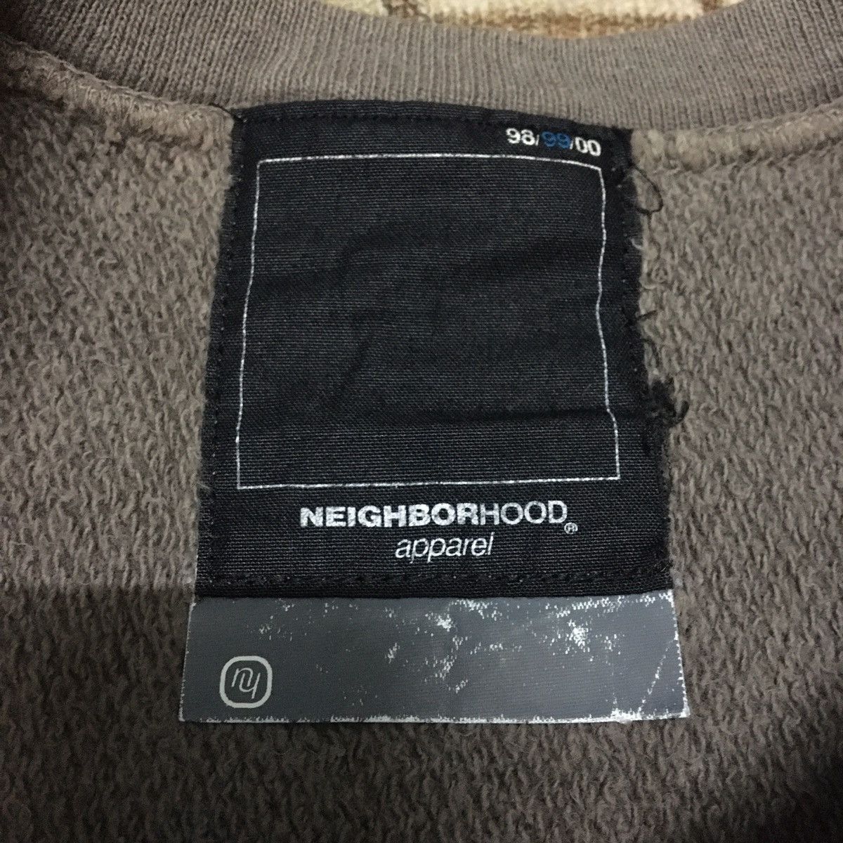 Neighborhood Vintage Neighborhood Skateboard Sweatshirt Size US L / EU 52-54 / 3 - 11 Thumbnail