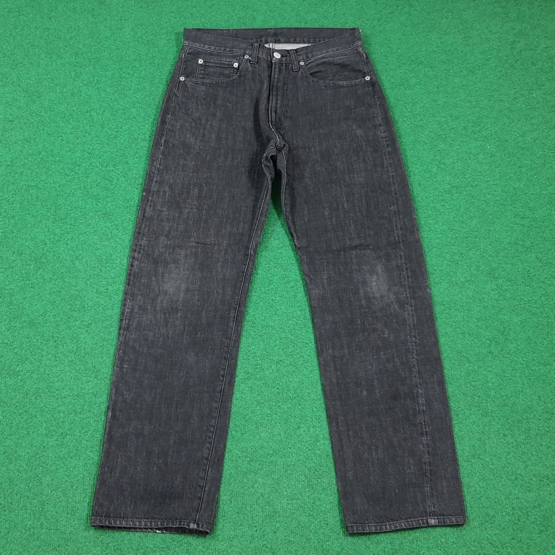 GOODENOUGH Vintage Goodenough GdEnim Black Selvedge Denim C297N22 Size US 30 / EU 46 - 5 Thumbnail