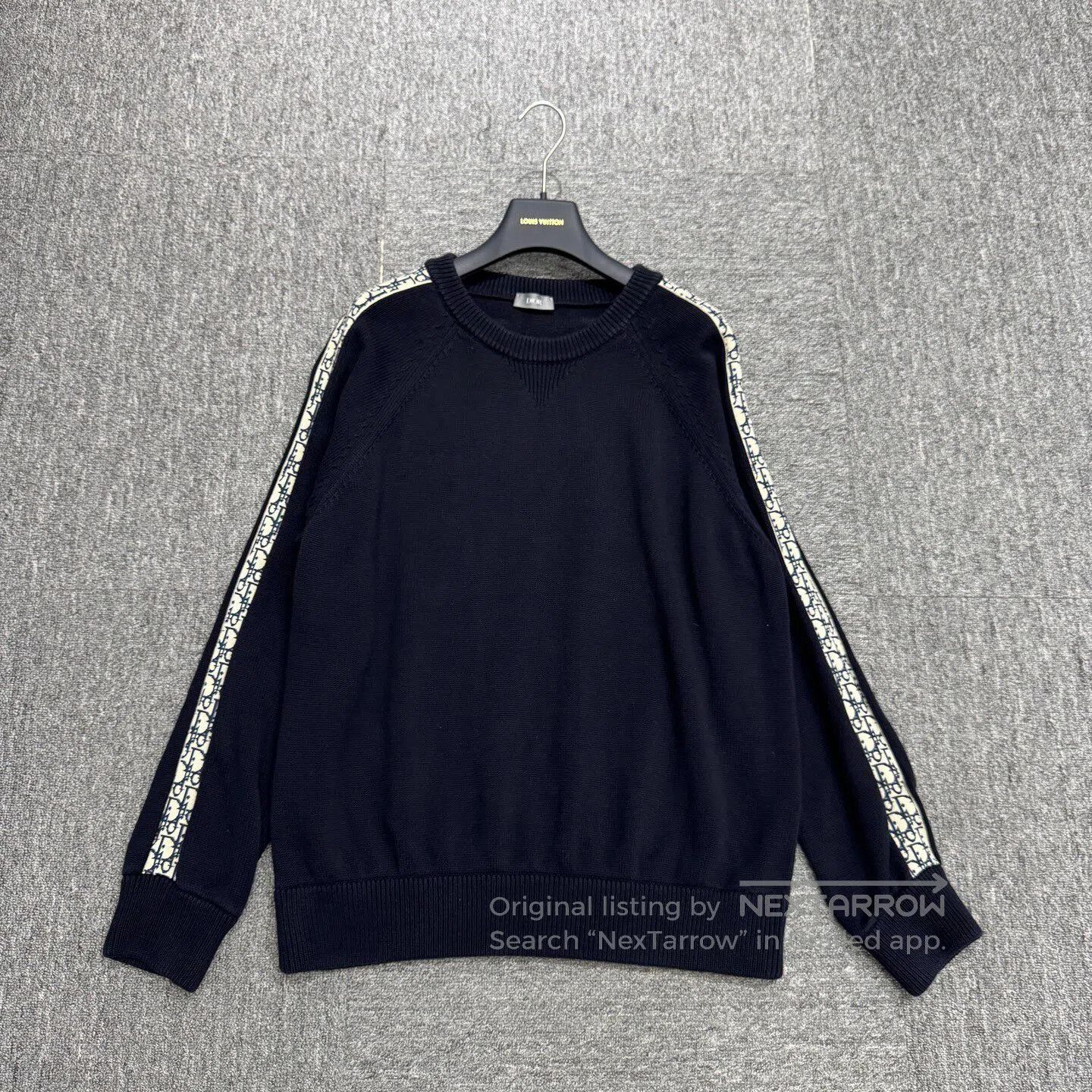 Dior Dior Old-fashioned sweater for the arms| Size US XXL / EU 58 / 5 - 1 Thumbnail