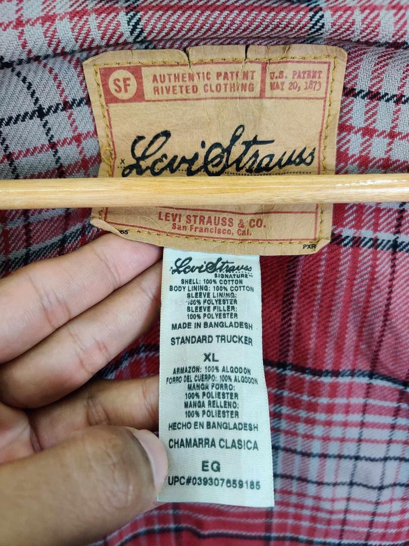 Levi's Vintage Levi's Strauss Trucker Denim Jacket Size US XL / EU 56 / 4 - 18 Thumbnail