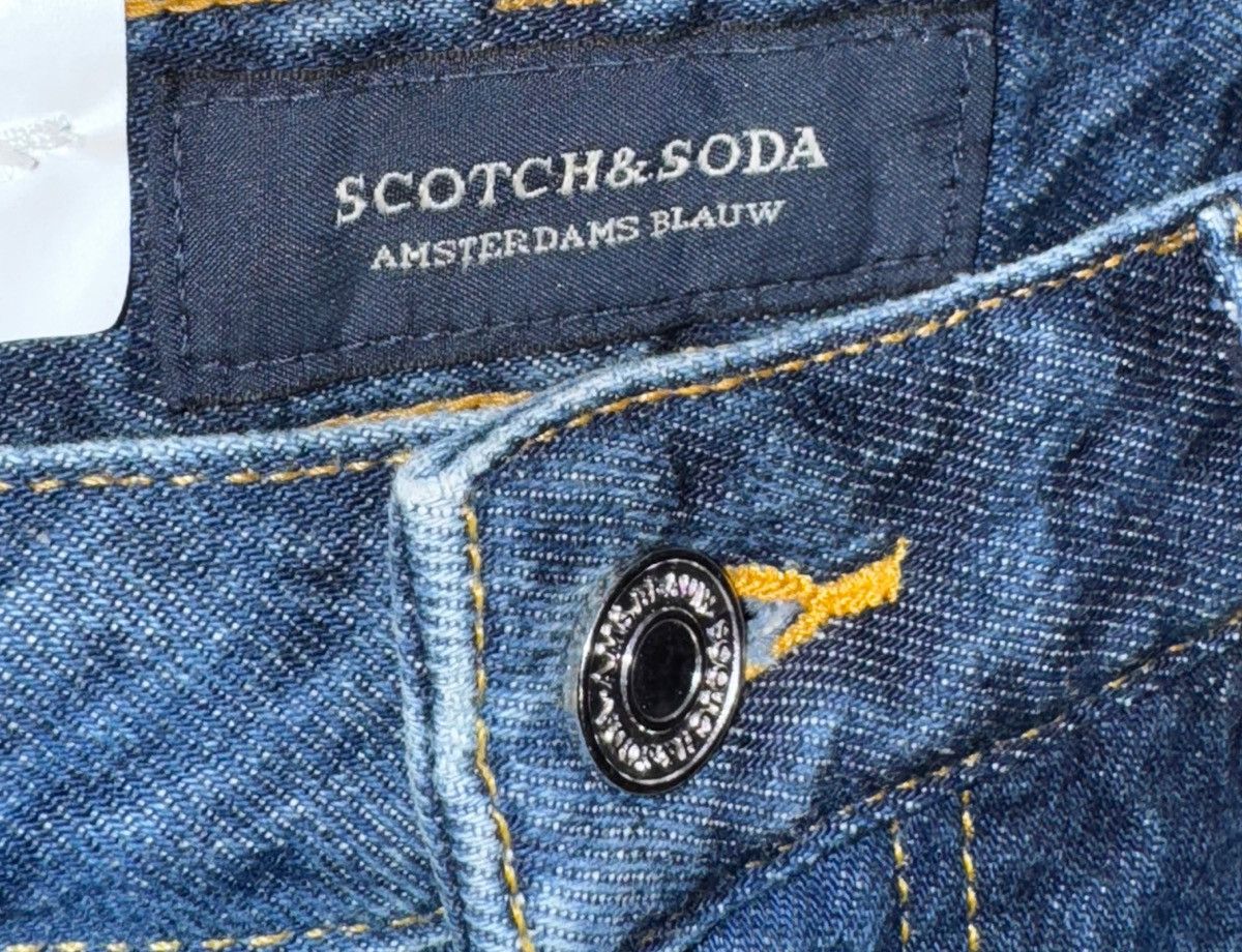 Japanese Brand × Scotch & Soda × Vintage Shorts Scotch & Soda Size US 29 - 4 Thumbnail