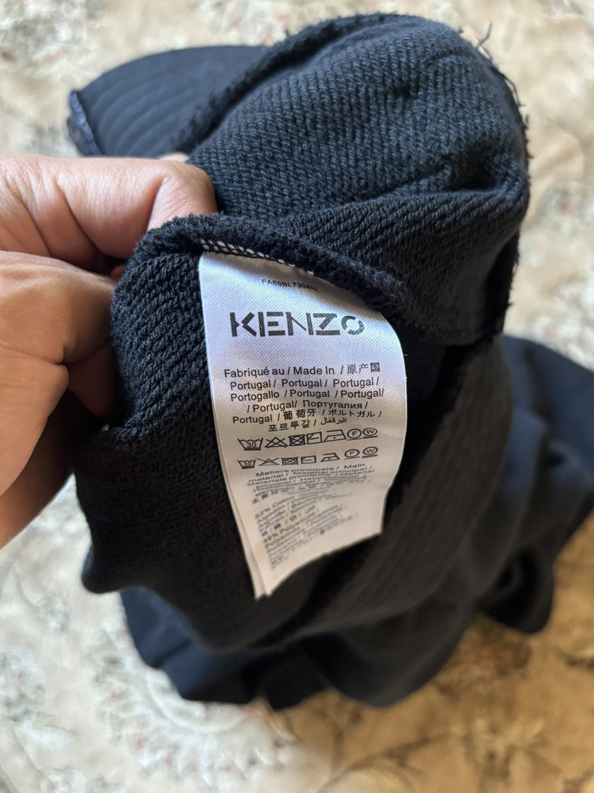 Designer × Japanese Brand × Kenzo ZENZO Tiger Head Track Jacket XL Size US XL / EU 56 / 4 - 4 Thumbnail