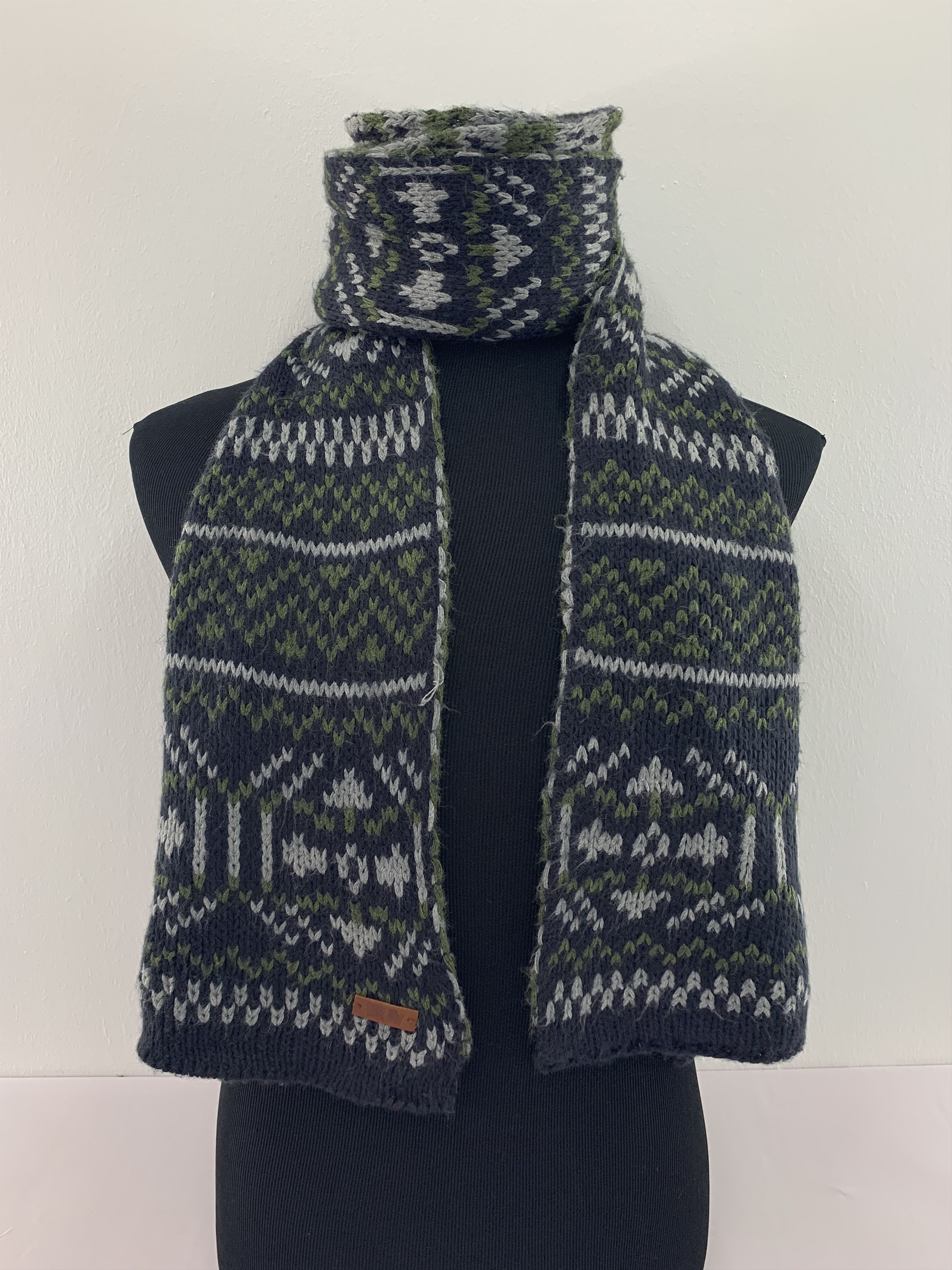 Levi's Levi's Scarf Wool Muffler Neck Wrap BL4359 Size ONE SIZE - 1 Thumbnail