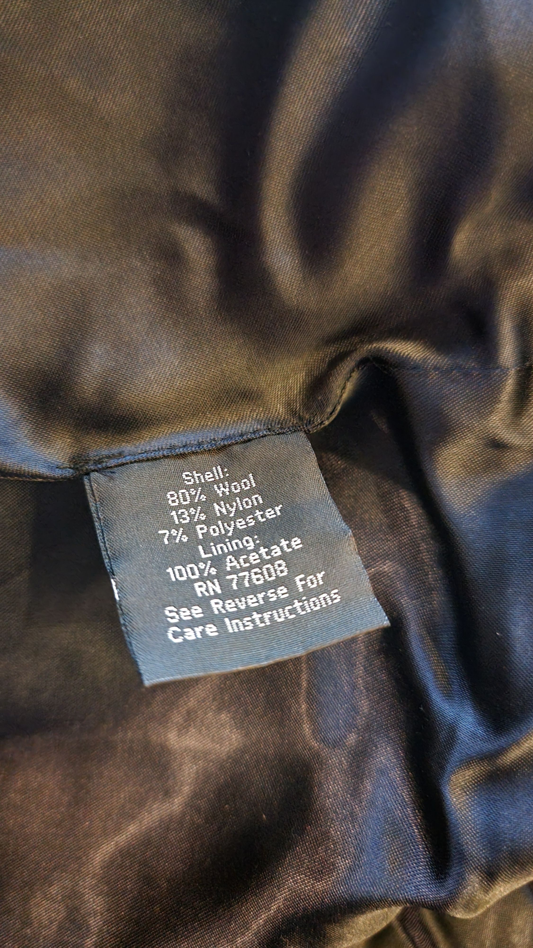 J. Peterman military-inspired Royal Flying Corps (RFC) wool coat Size US M / EU 48-50 / 2 - 11 Thumbnail