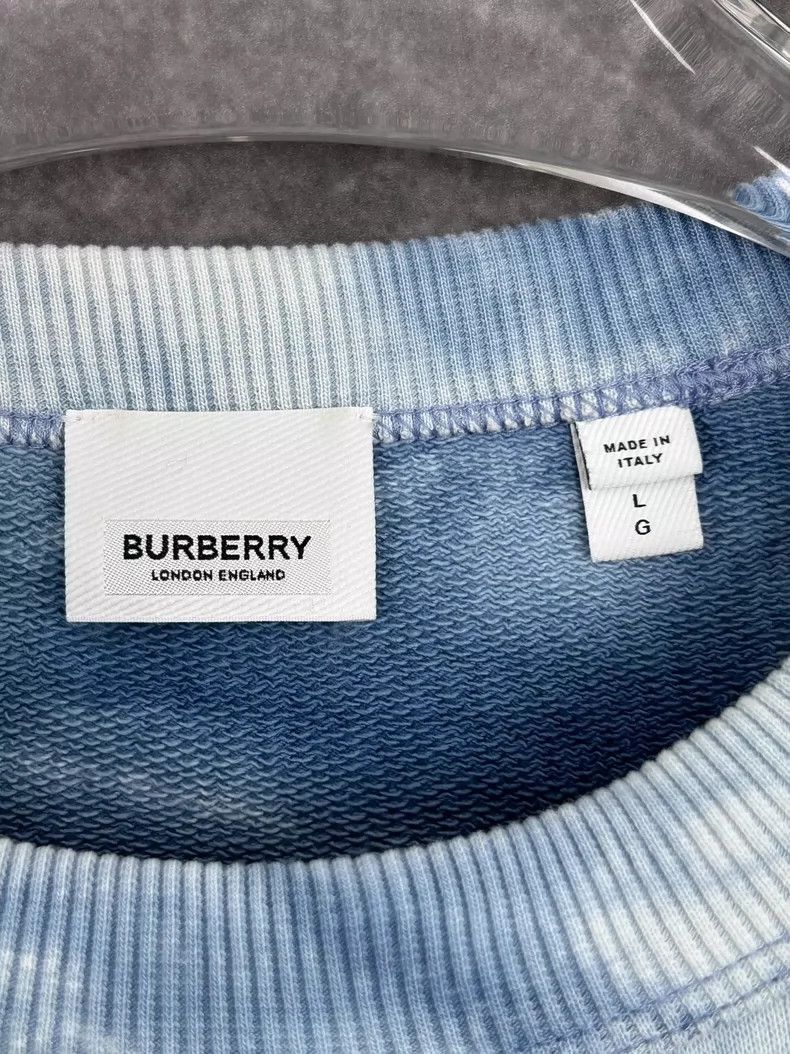 Burberry Burberry Burberry Blue Shark Print Crewneck Sweatshirt-250 Size US L / EU 52-54 / 3 - 7 Thumbnail
