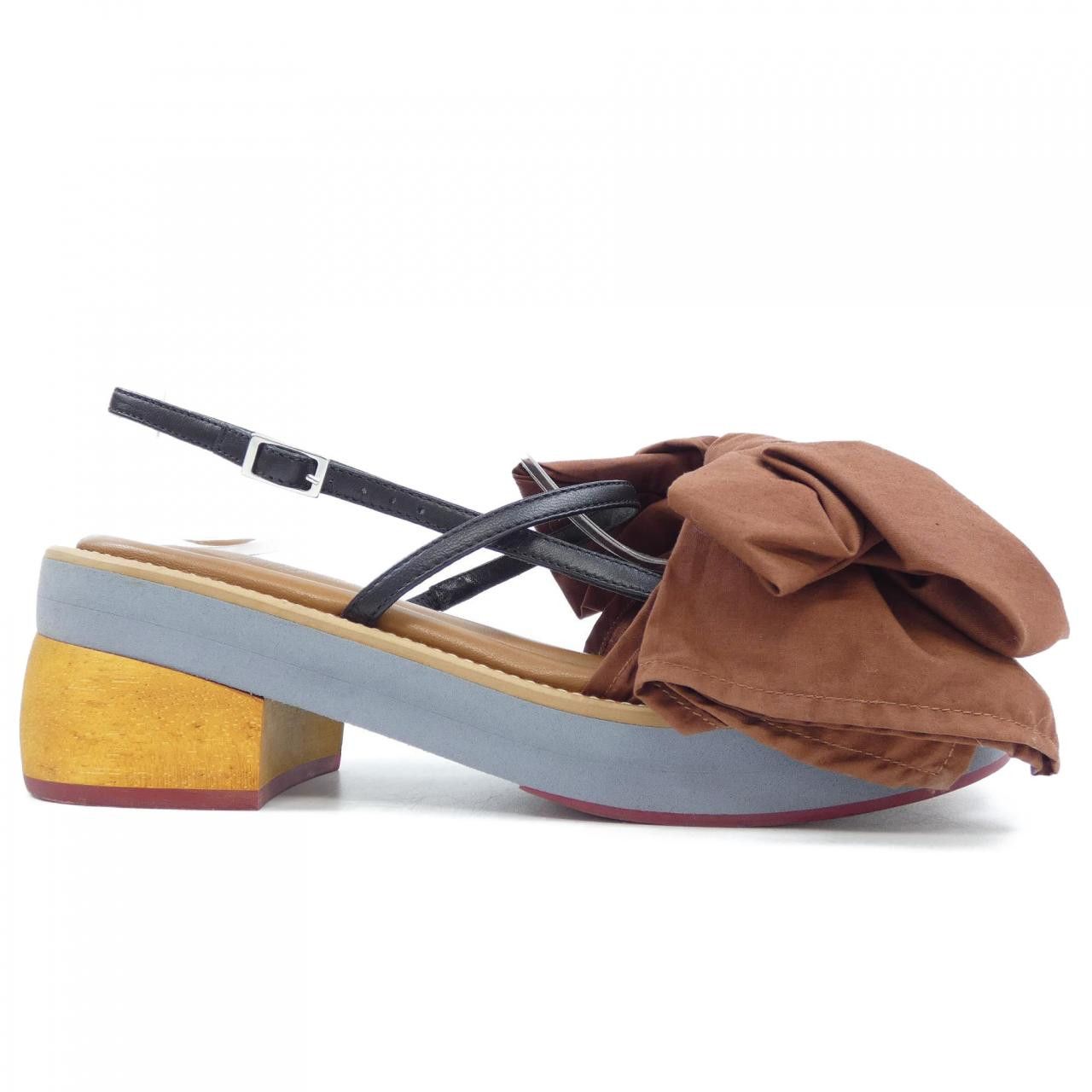 Marni Marni Marni Sandals Leather Shoes DUTY FREE for USA Size ONE SIZE - 1 Thumbnail