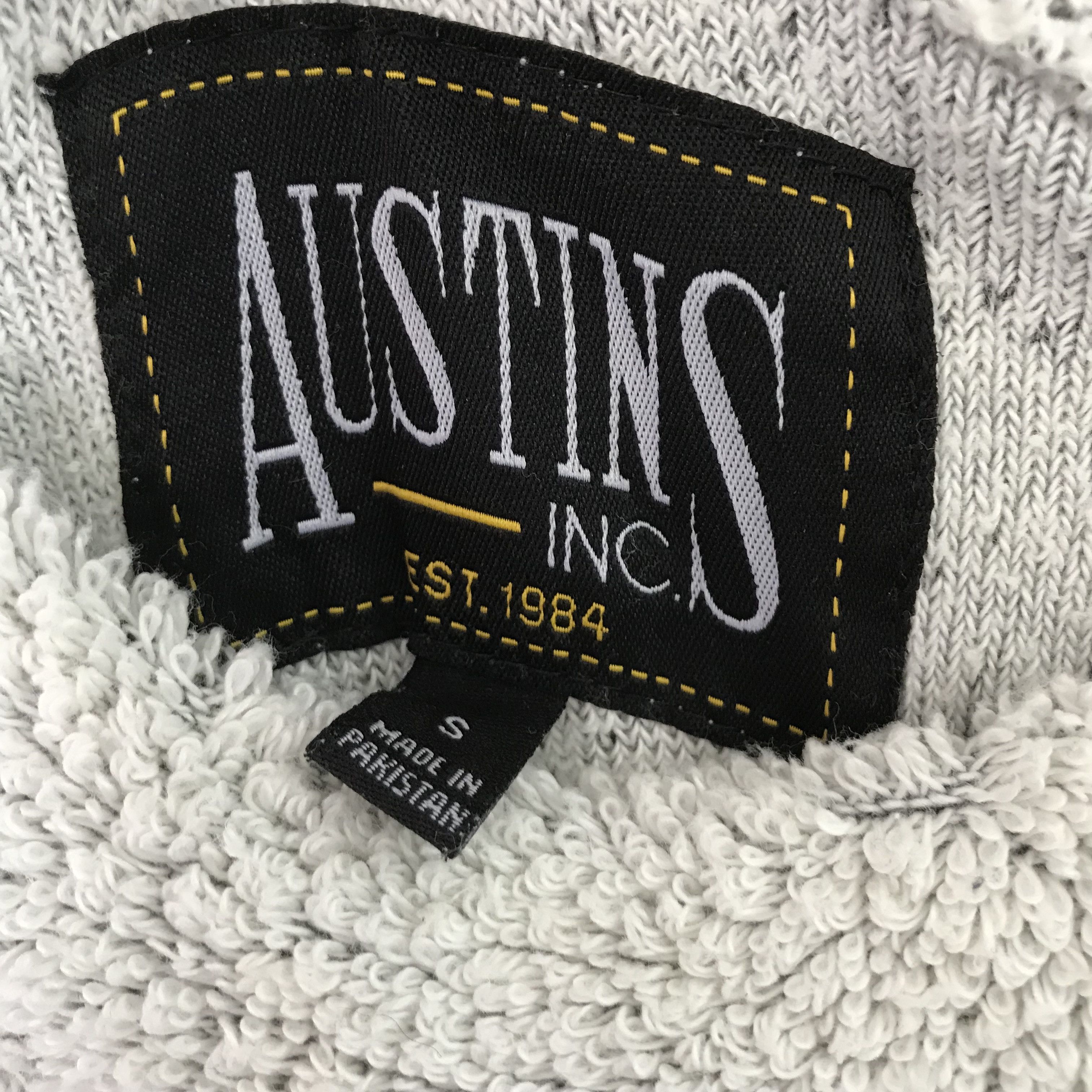 Austin Reed Vintage Ocean Beach Gray Sweatshirt Fleece - 666 Size US M / EU 48-50 / 2 - 9 Thumbnail