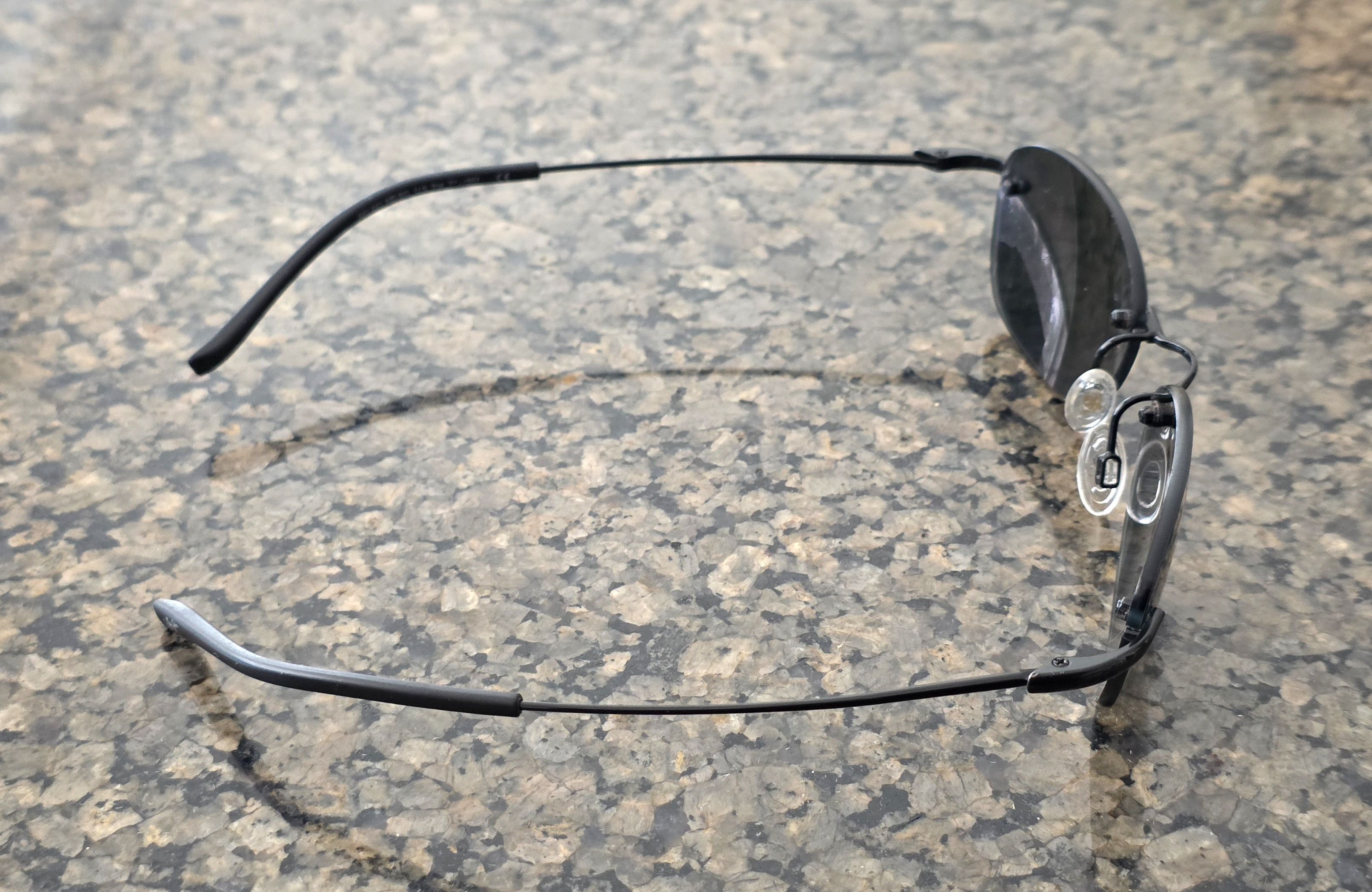 Maui Jim Maui Jim AKI AKI sunglasses Glossy Black Frame with POLARIZE Size ONE SIZE - 5 Thumbnail