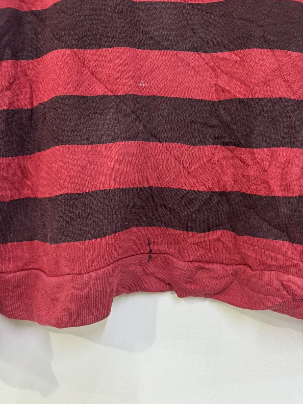PPFM 💥 PPFM STRIPE RED BLACK GRUNGE DESTROYED DAMAGE KURT COBAIN Size US M / EU 48-50 / 2 - 6 Thumbnail