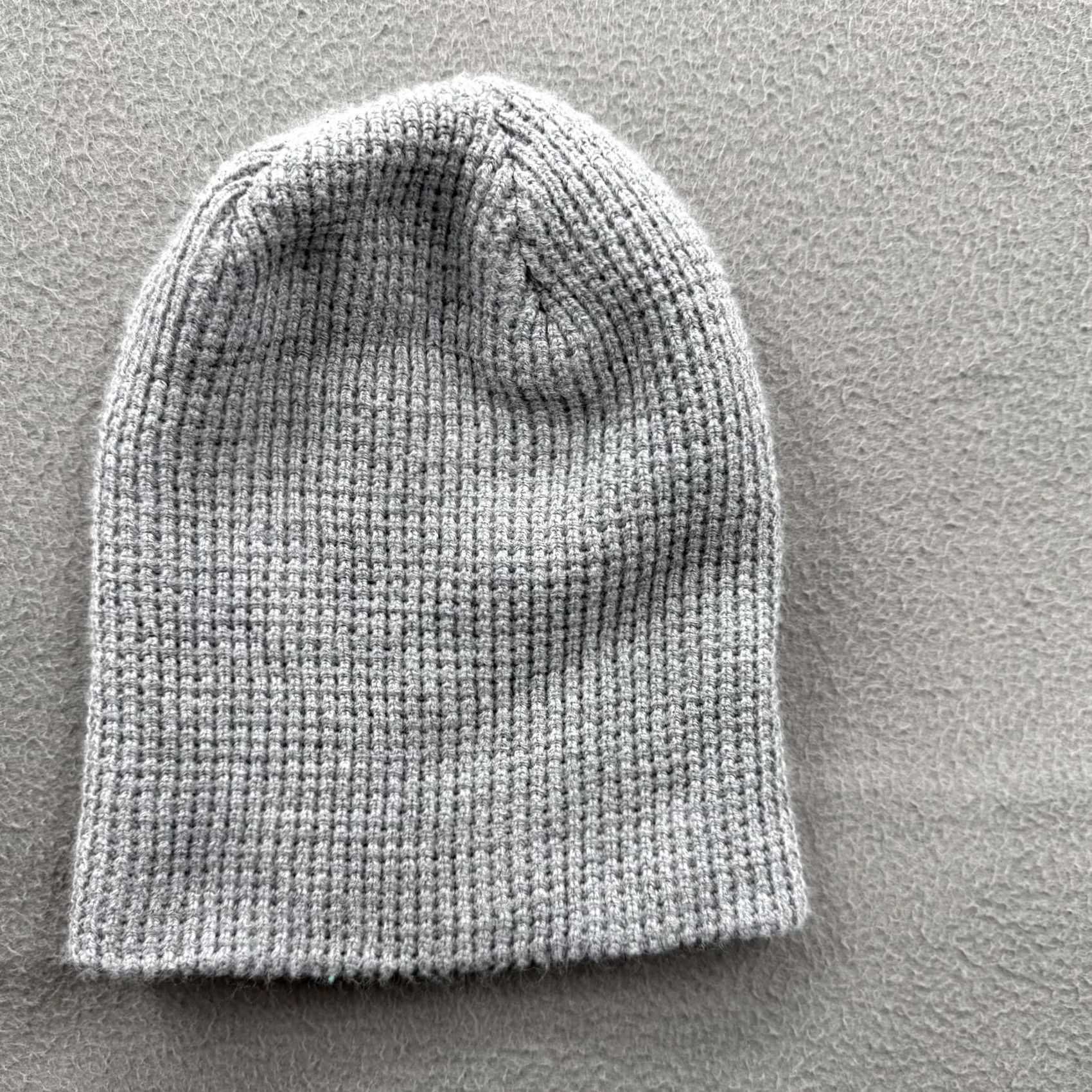 Pendleton Pendleton Beanie Mens One Size Gray Knit Acrylic Waffle Cuffed Stretch Winter Casual USA Hat Size ONE SIZE - 2 Thumbnail