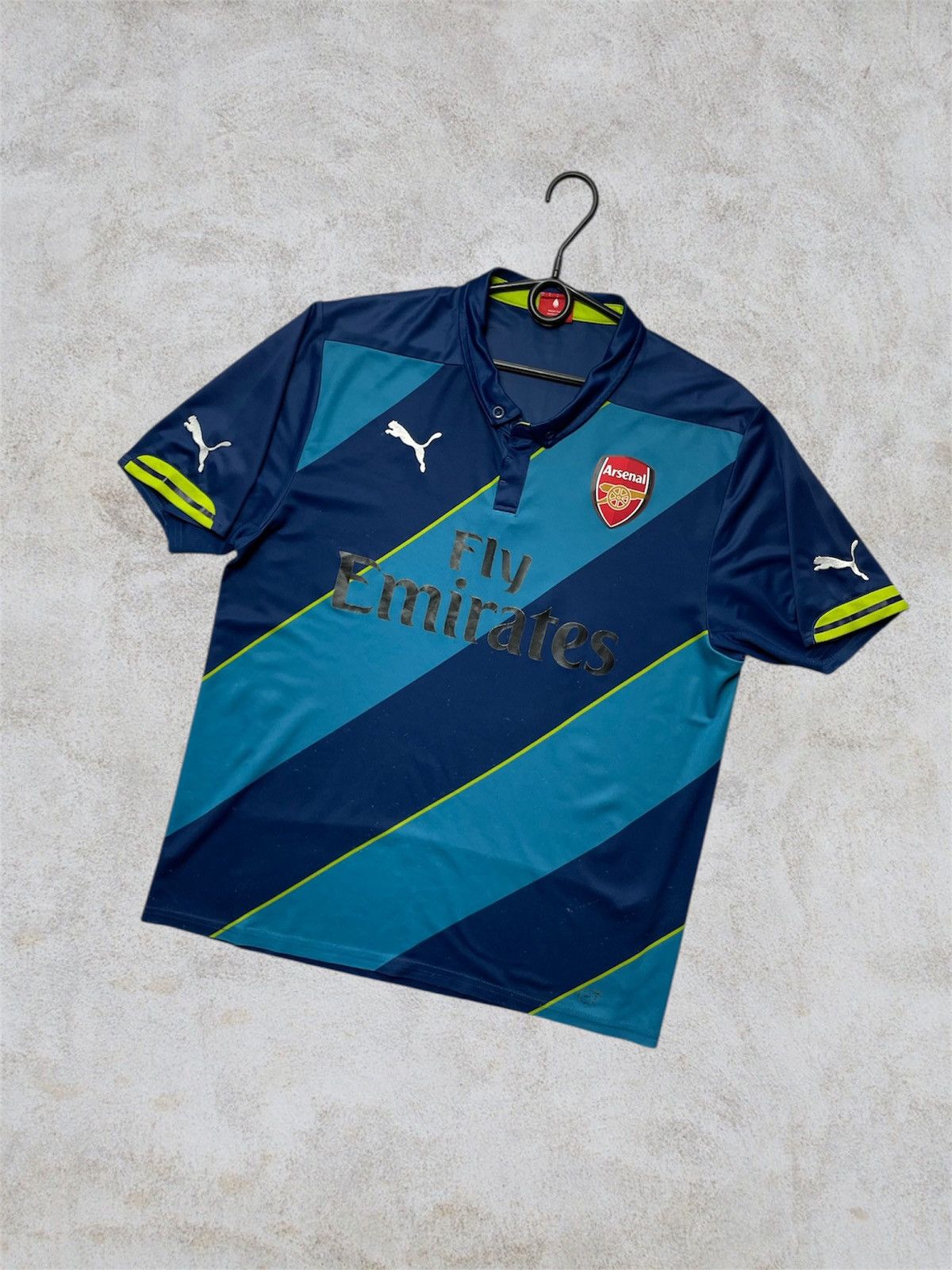 Puma Puma Arsenal vintage soccer jersey size L Large Size US L / EU 52-54 / 3 - 1 Thumbnail