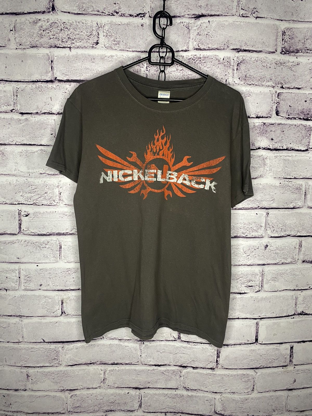 Band Tees Men's vintage 2012 Nikelback tour band tee shirts Size US M / EU 48-50 / 2 - 1 Thumbnail