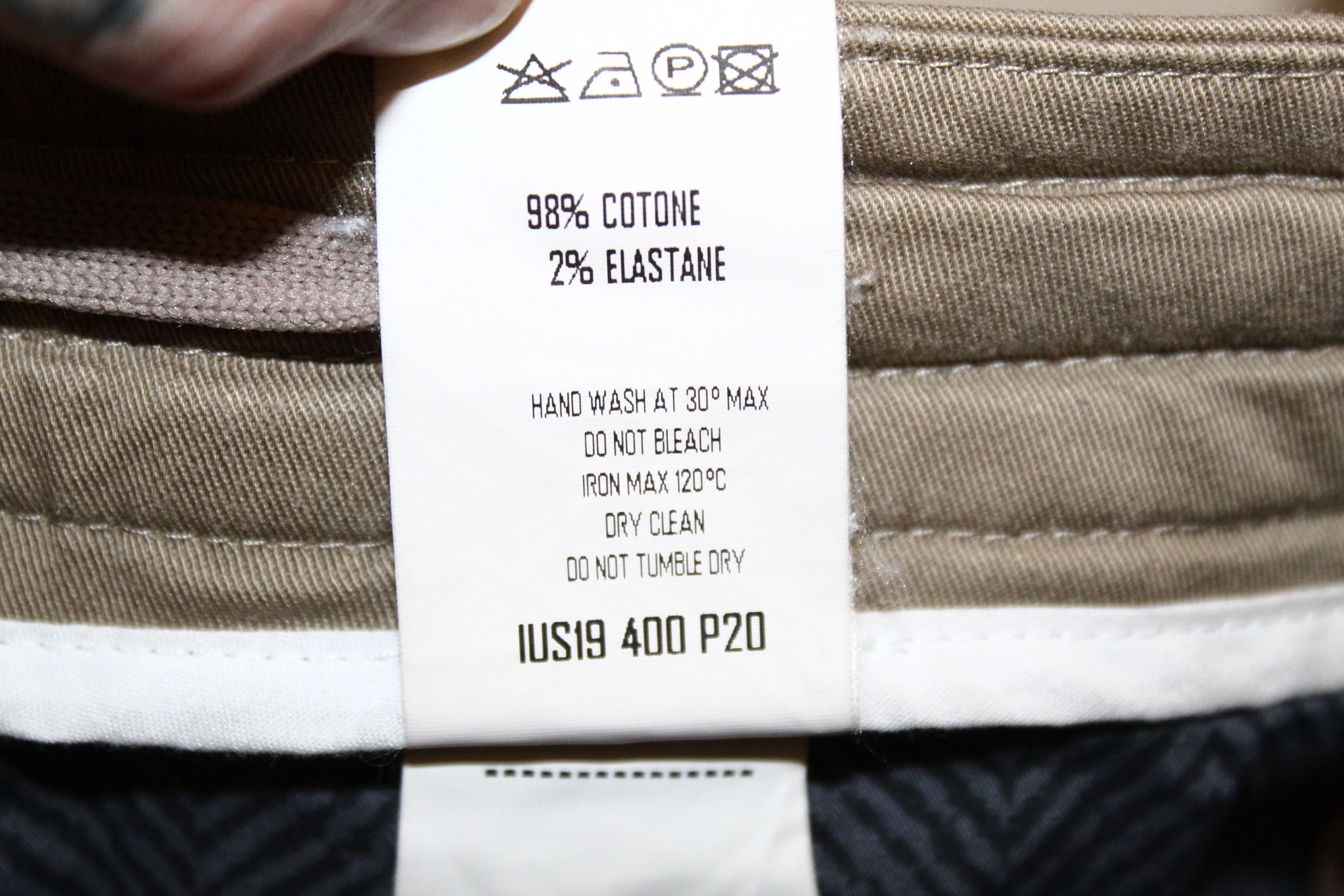Z Zegna Hosio Made of Yarn Drawsting One-pleat Tapered Pants Size US 30 / EU 46 - 10 Thumbnail