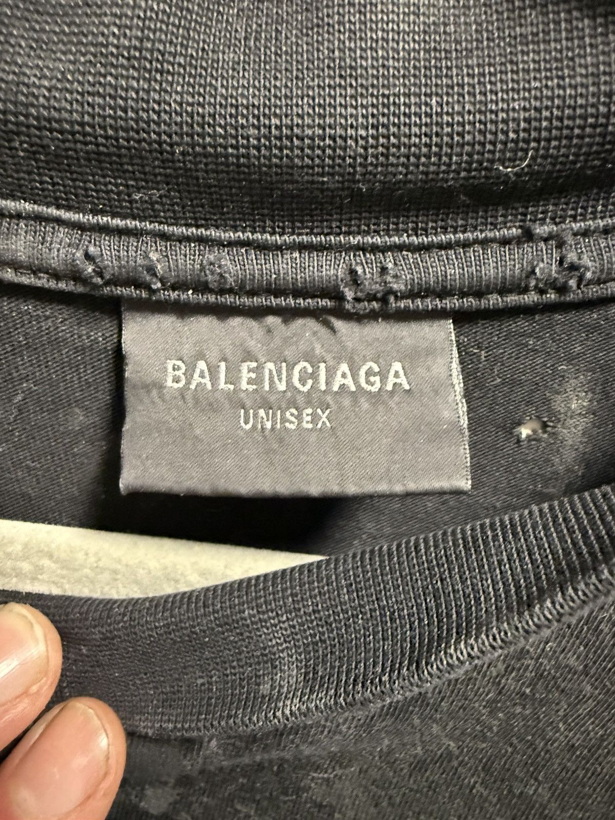 Balenciaga Balenciaga Paris moon longsleeve Size US XS / EU 42 / 0 - 8 Thumbnail