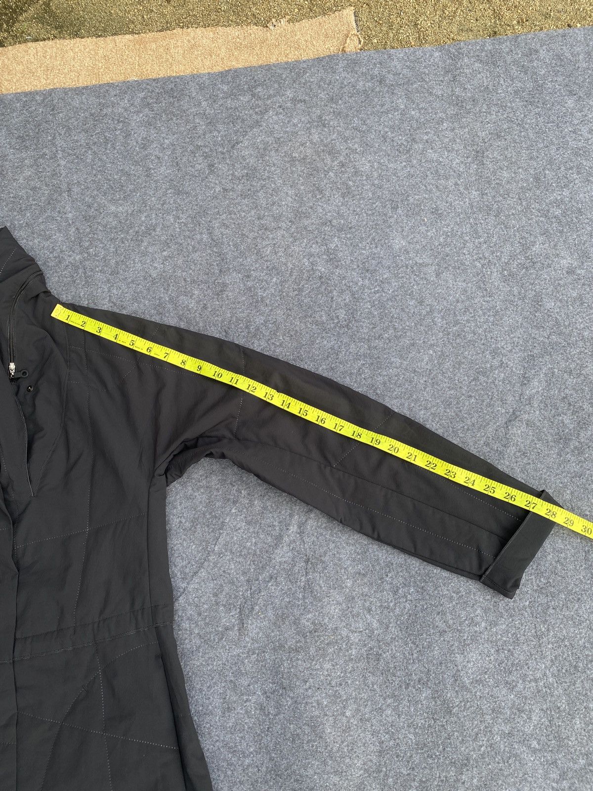 Issey Miyake × Pleats Please Issey Miyake Vintage pleats please issey miyake long jacket Size L / US 10 / IT 46 - 9 Thumbnail