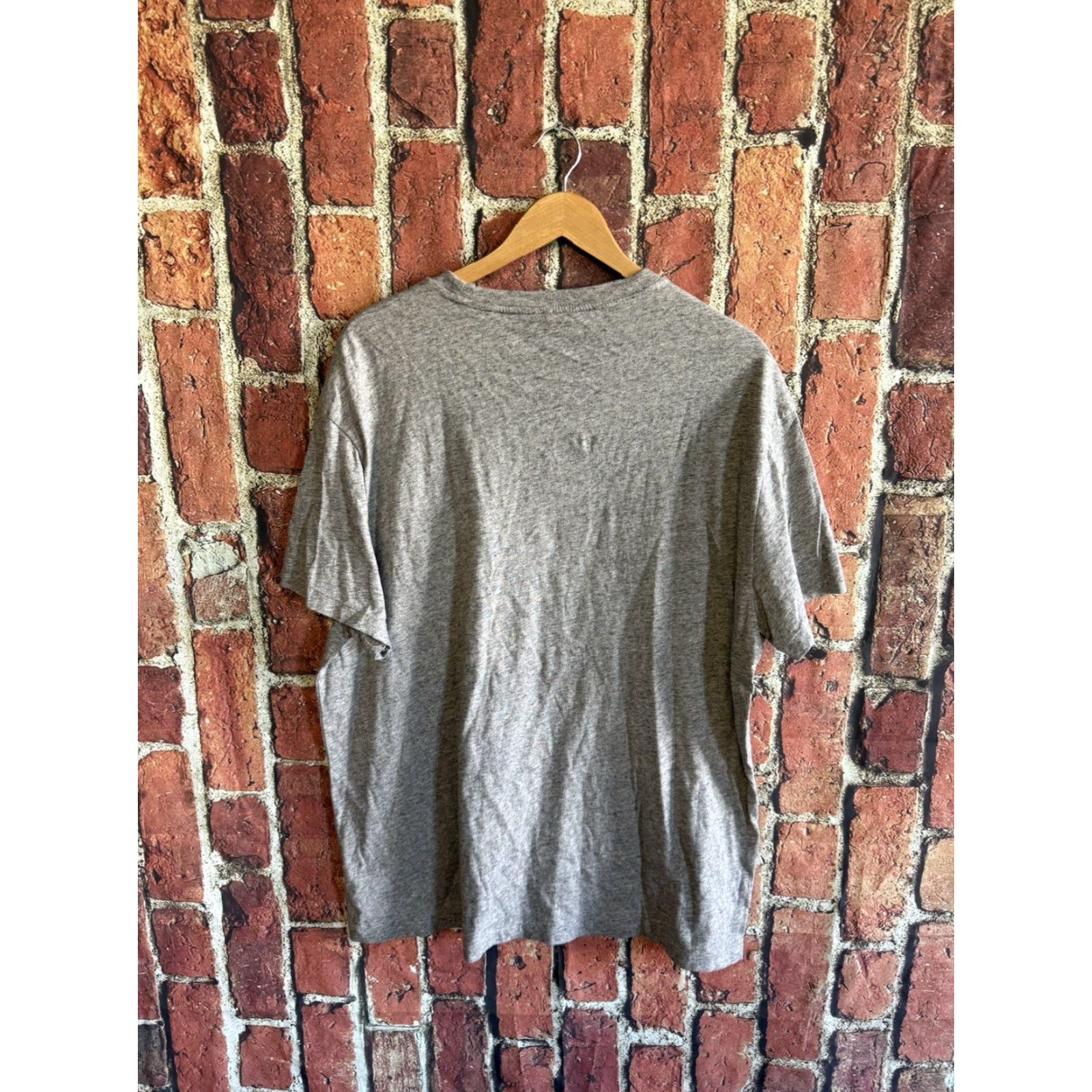 Polo Ralph Lauren Polo Ralph Lauren Womens Gray Short Sleeve T-shirt XL Classic Fit Size XL / US 12-14 / IT 48-50 - 2 Thumbnail