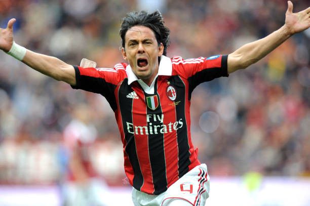 Adidas Adidas x AC Milan 2012/2013 #9 Inzaghi Home Jersey Size US S / EU 44-46 / 1 - 4 Thumbnail