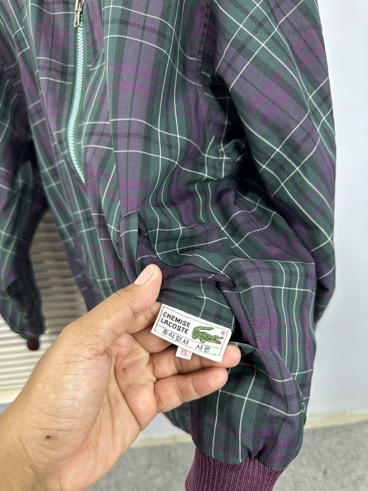 Lacoste LACOSTE REVERSIBLE VINTAGE JACKET Size US XL / EU 56 / 4 - 9 Thumbnail