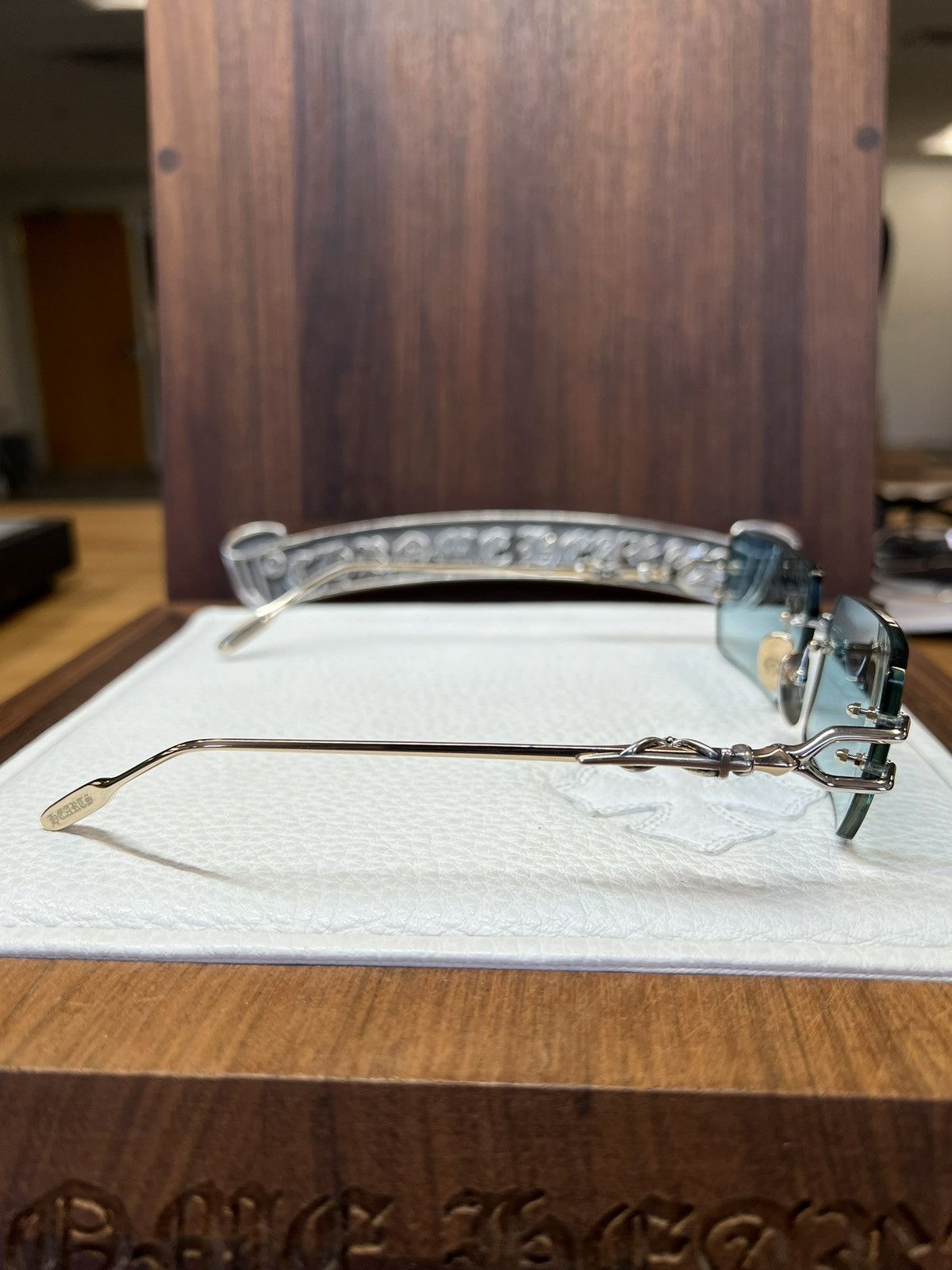 Chrome Hearts Chrome Hearts Lordie Sunglasses Size ONE SIZE - 5 Thumbnail