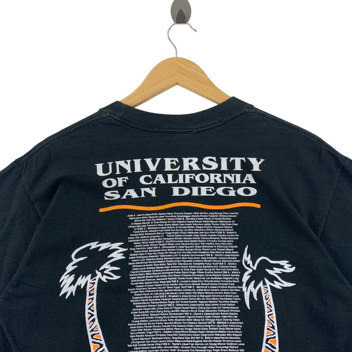 Vintage Vintage UNIVERSITY OF CALIFORNIA san diego tee Size US L / EU 52-54 / 3 - 10 Thumbnail