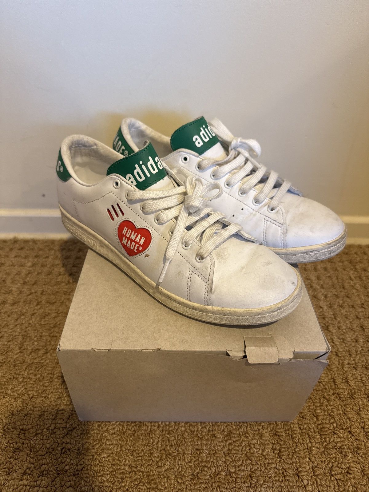 Adidas × Human Made Human Made x adidas Stan Smith Size US 8 / EU 41 - 1 Thumbnail