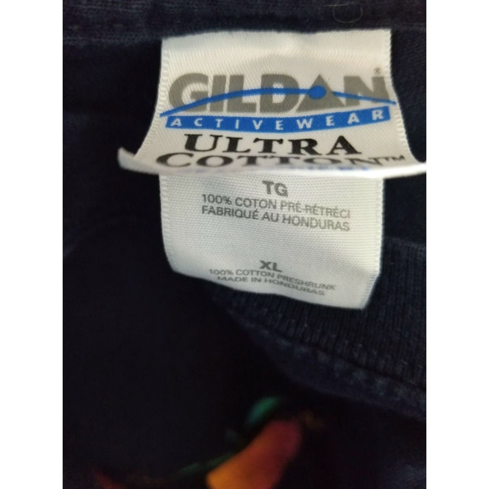 Gildan VINTAGE Gildan T-Shirt Augusta Georgia Peach Tour Souvenir 90s Graphic Crew Neck Short Sleeve XL Blue Mens Womens Size US XL / EU 56 / 4 - 4 Thumbnail