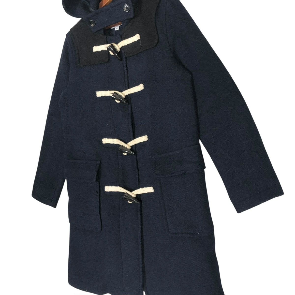 Uniqlo Vintage J.W. Anderson x Uniqlo Wool Duffle Coat - Japan Size US S / EU 44-46 / 1 - 3 Thumbnail