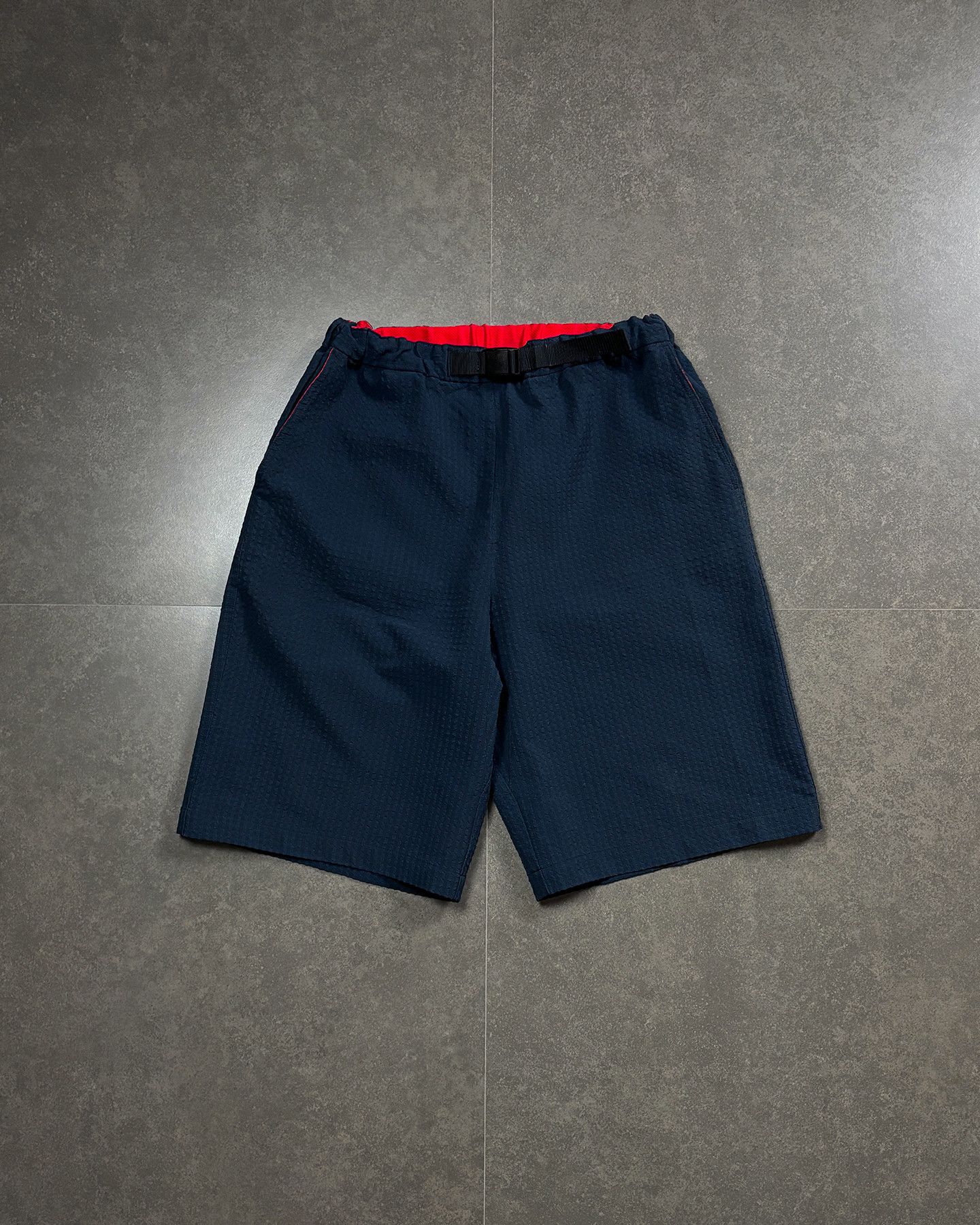 Umbro Vintage Umbro Plaid Baggy Shorts Big Logo Size US 30 / EU 46 - 1 Thumbnail