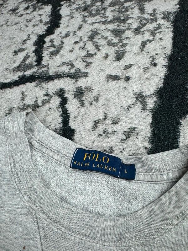 Ralph Lauren Polo Ralph Lauren crewneck sweatshirt, gray L Size US L / EU 52-54 / 3 - 4 Thumbnail