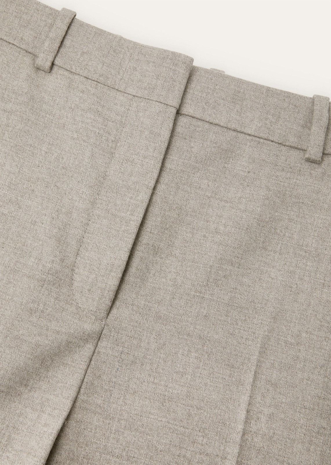 Loro Piana o1srvl11e0526 FAQ3603 Neo Derk Pant in Grey Size 28" / US 6 / IT 42 - 3 Thumbnail