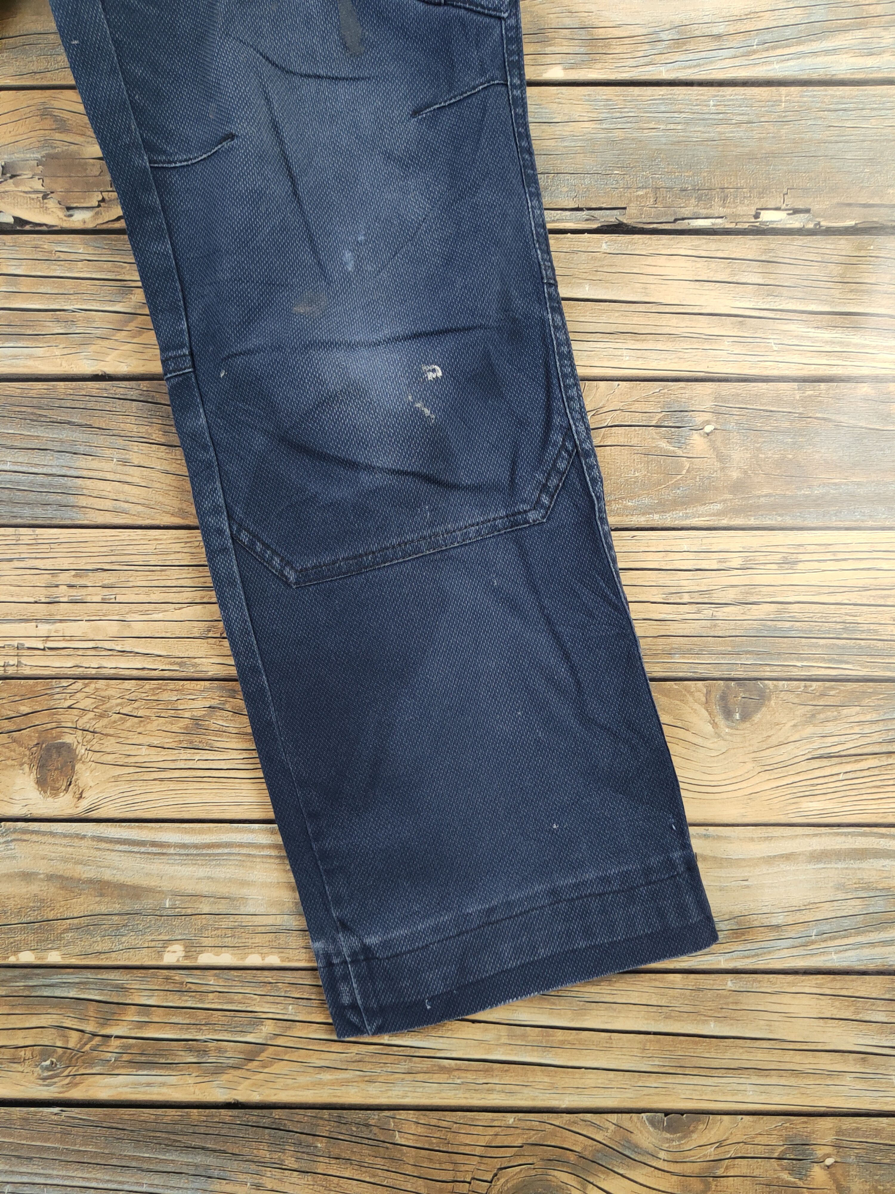 Japanese Brand TS Design Navy Multipocket Tactical Cargo Pants #W2220 Size US 30 / EU 46 - 8 Thumbnail