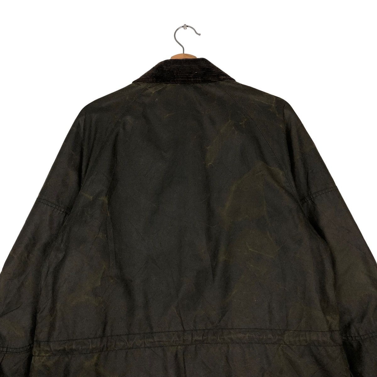 Polo Ralph Lauren VINTAGE HUNTING WAX JACKET BLANKET LINING POLO RALPH LAUREN Size US L / EU 52-54 / 3 - 10 Thumbnail