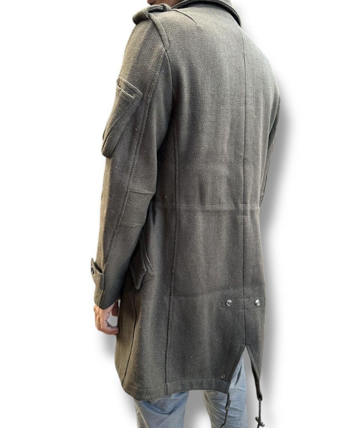 Tornado Mart 🇯🇵 TORNADO MART HEAVY PARKA WOOL MILITARY JACKET Size US M / EU 48-50 / 2 - 12 Thumbnail
