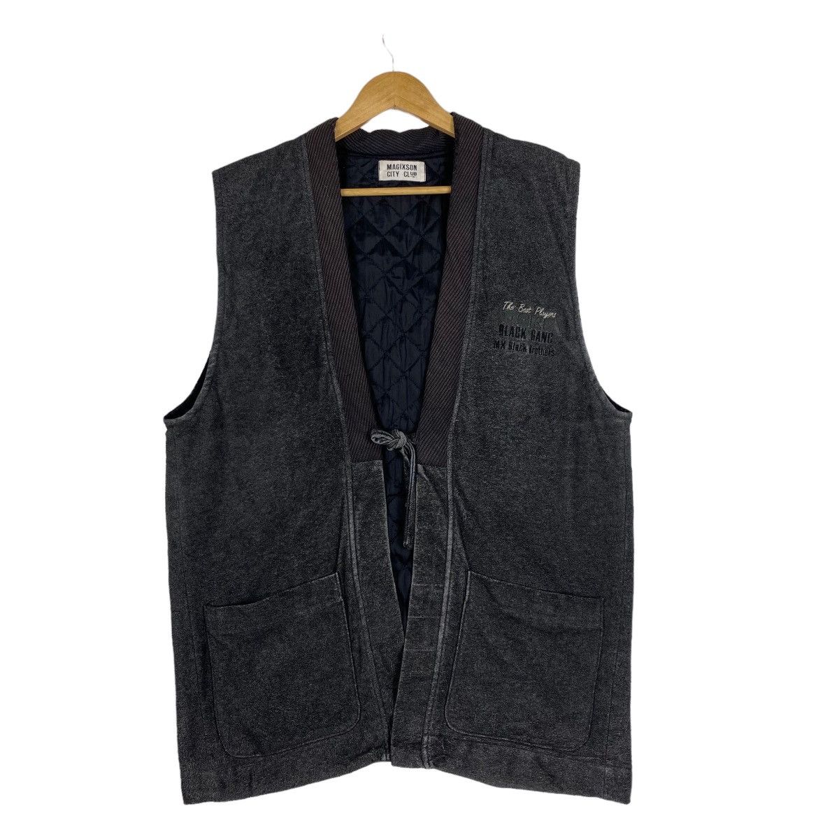 Japanese Brand MAGIXSON CITY CLUB BOWL TEAM HOCKEY VEST Size US M / EU 48-50 / 2 - 1 Thumbnail