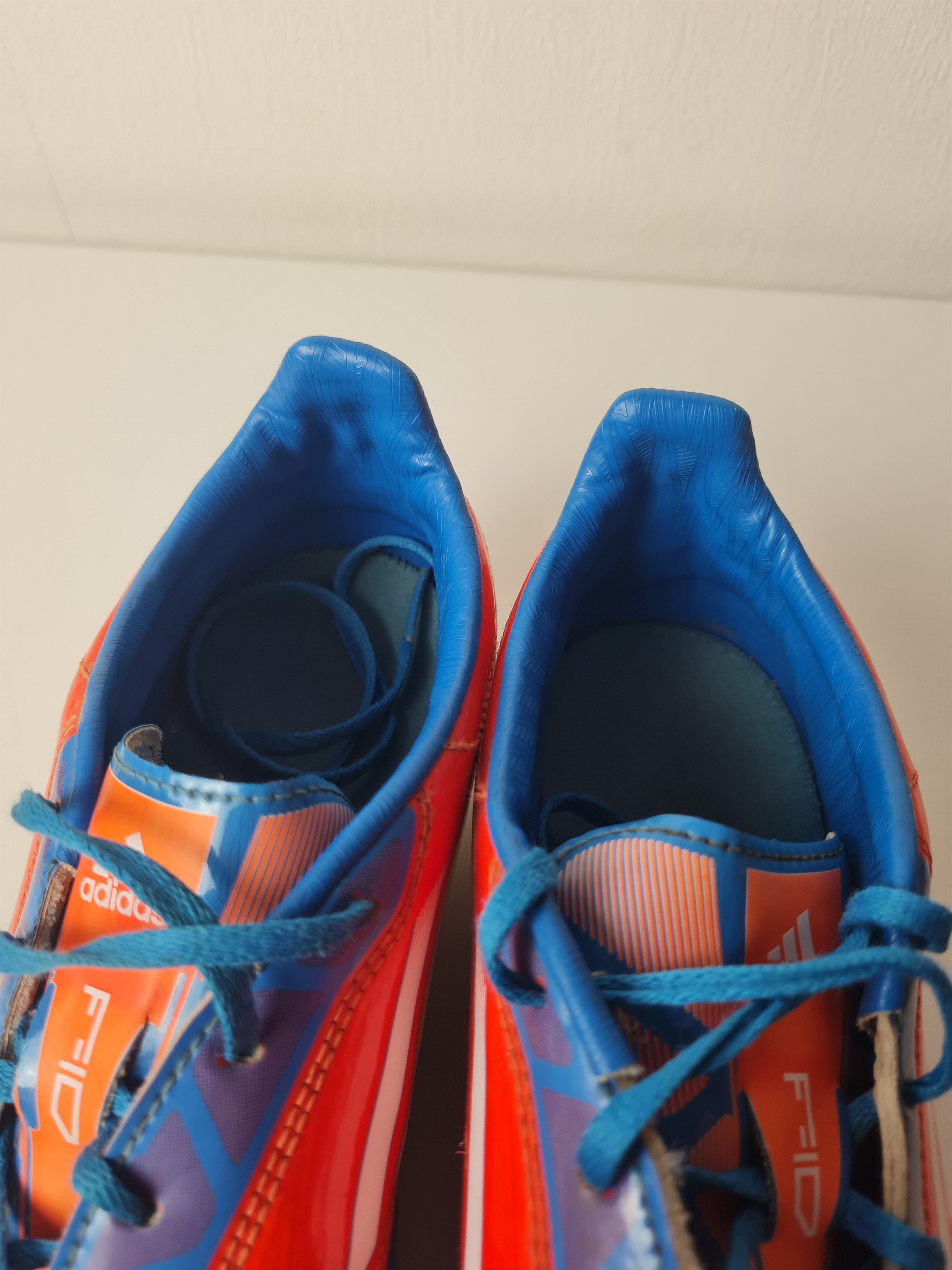 Adidas Vintage cleats boots adidas F50 F10 TRX FG 2012 Football Size US 9.5 / EU 42-43 - 14 Thumbnail