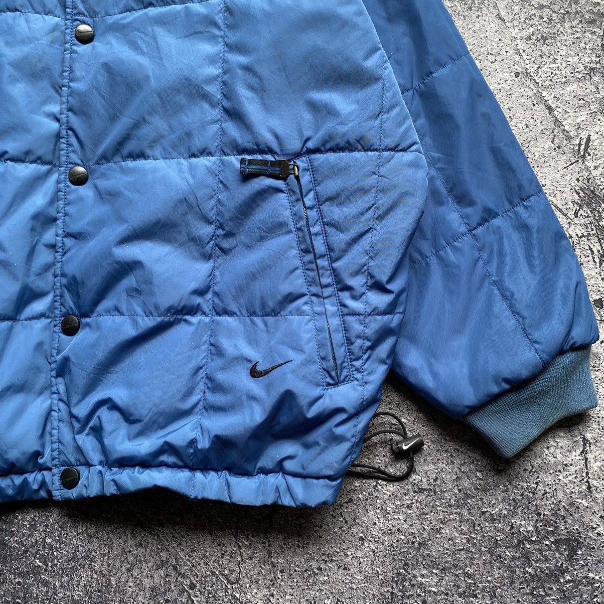 Vintage Vintage 90s NIKE Reversible Puffer Jacket Size US M / EU 48-50 / 2 - 5 Thumbnail