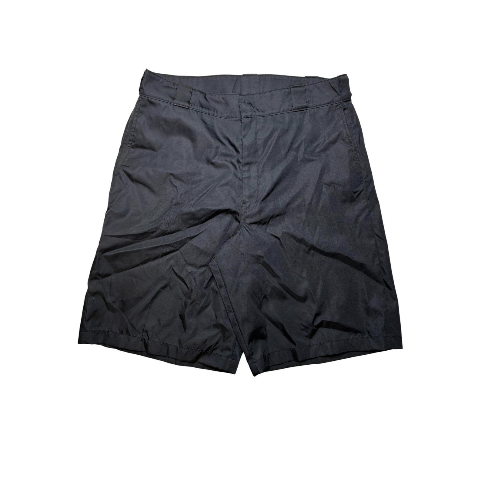 Prada Prada Navy Nylon Shorts Size US 34 / EU 50 - 1 Thumbnail