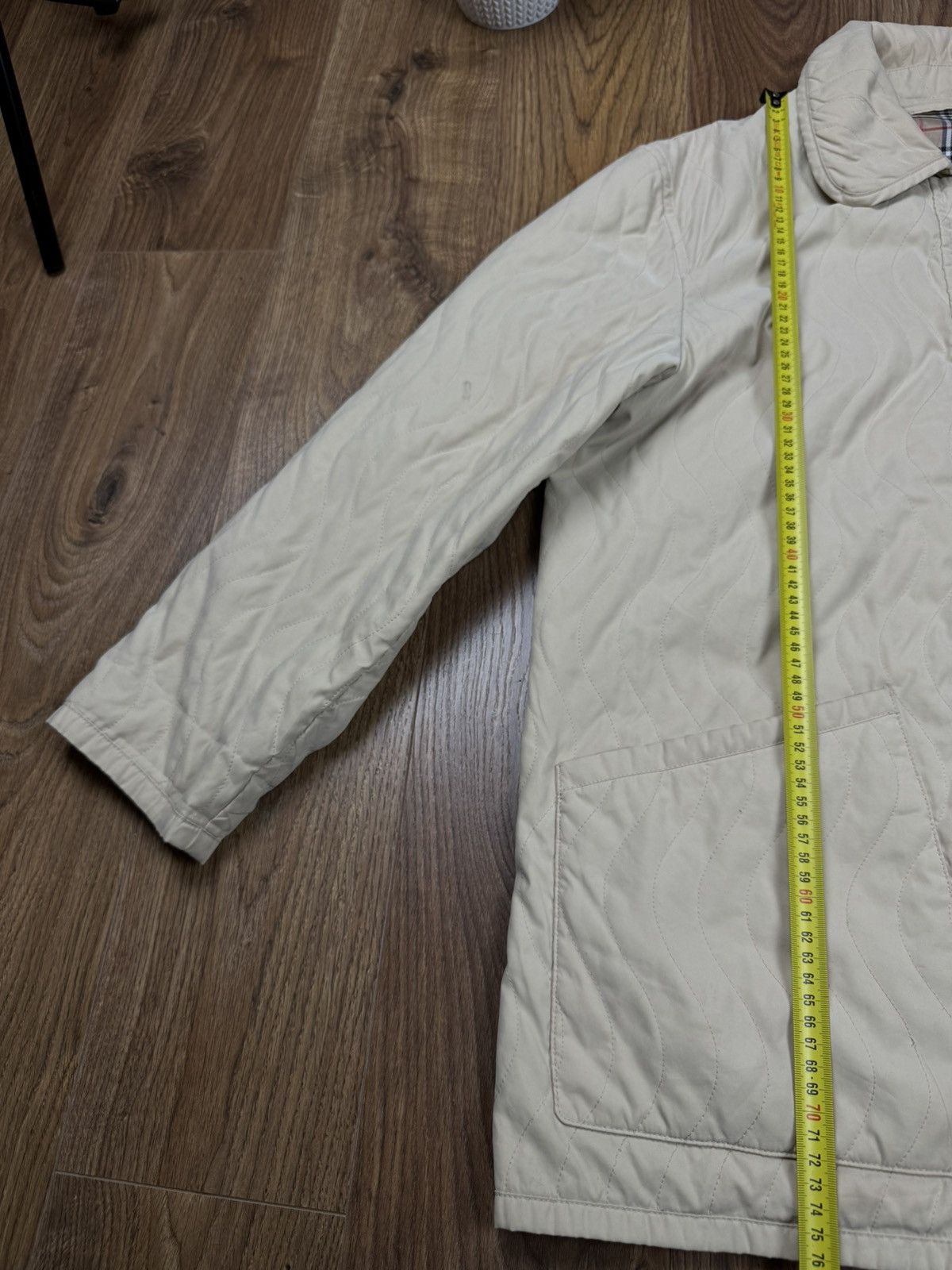 Burberry Jacket Burberry Nova Check original streetwear luxury item Size L / US 10 / IT 46 - 5 Thumbnail