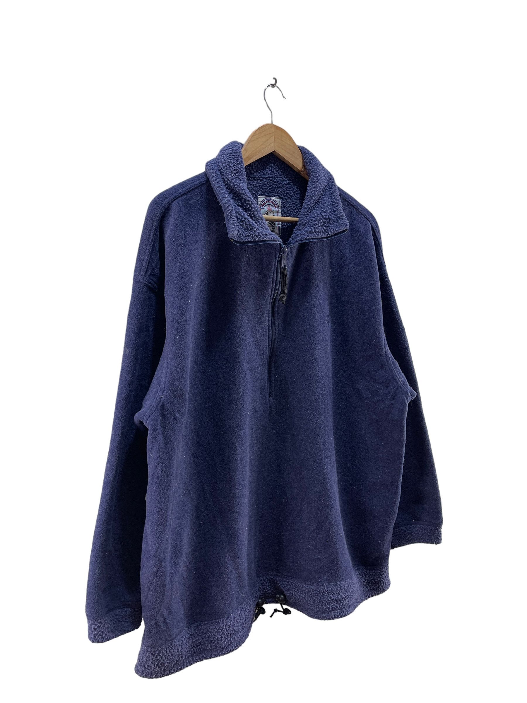 Jack Wolfskin × Polartec Vintage Jack Wolfskins Polartec Fleece Anorak Jacket Size L / US 10 / IT 46 - 5 Thumbnail