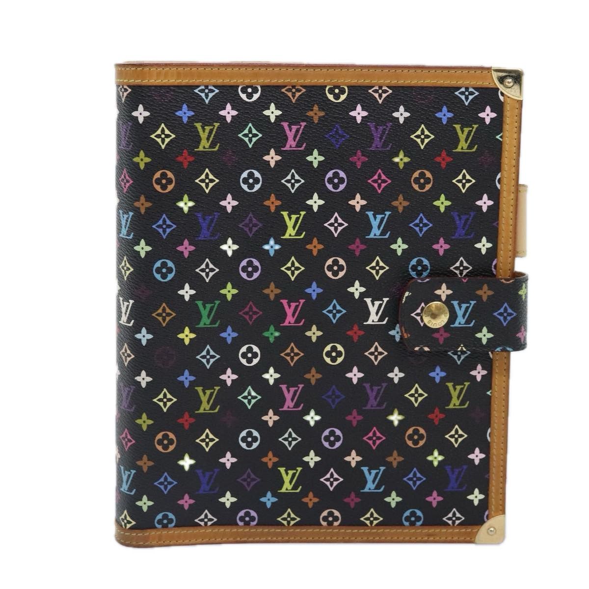 Louis Vuitton Agenda Cover Multicolour Canvas Wallet (Pre-Owned) Size ONE SIZE - 1 Thumbnail