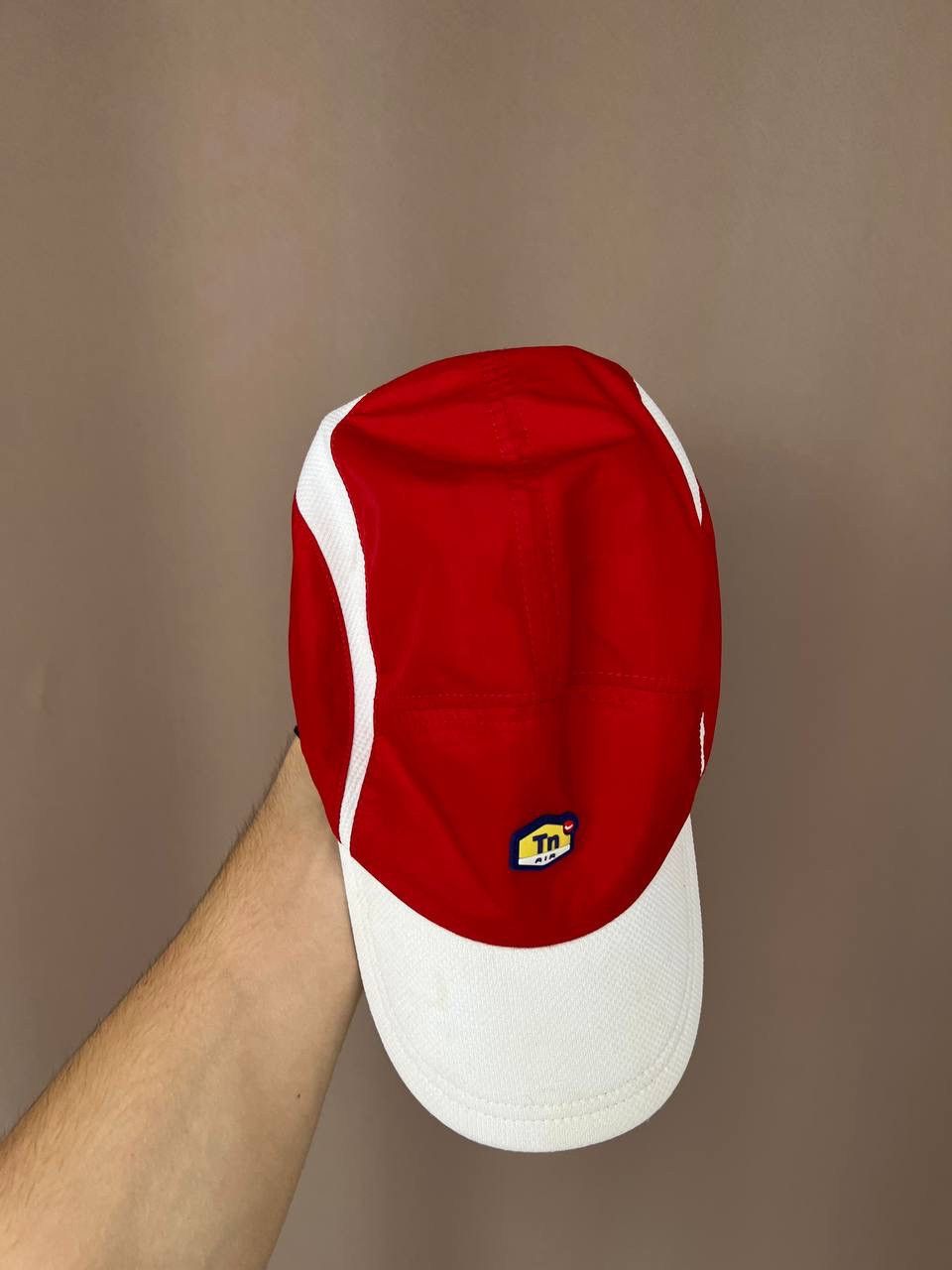 Nike Nike Air Max TN Red/White Cap One Size 5-Panel Hat Vintage Size ONE SIZE - 6 Thumbnail