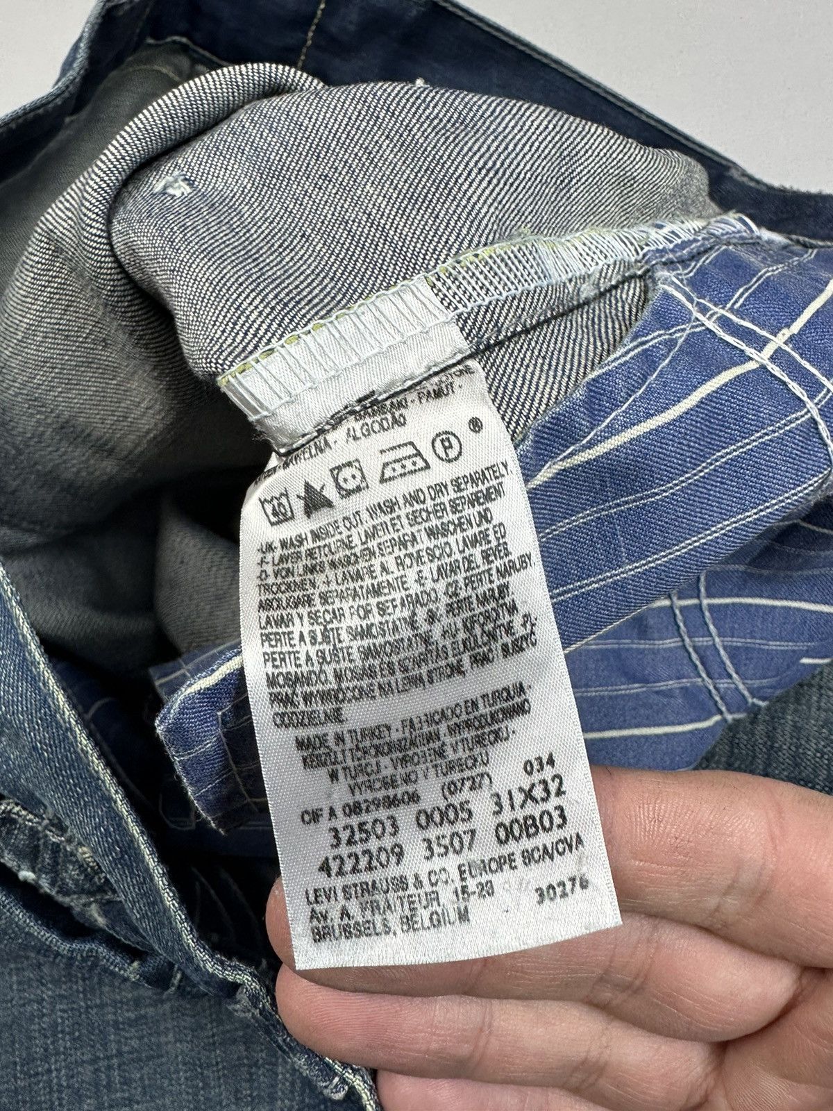 Levi's Levi's VTG washed baggy fit jeans Size US 31 - 6 Thumbnail
