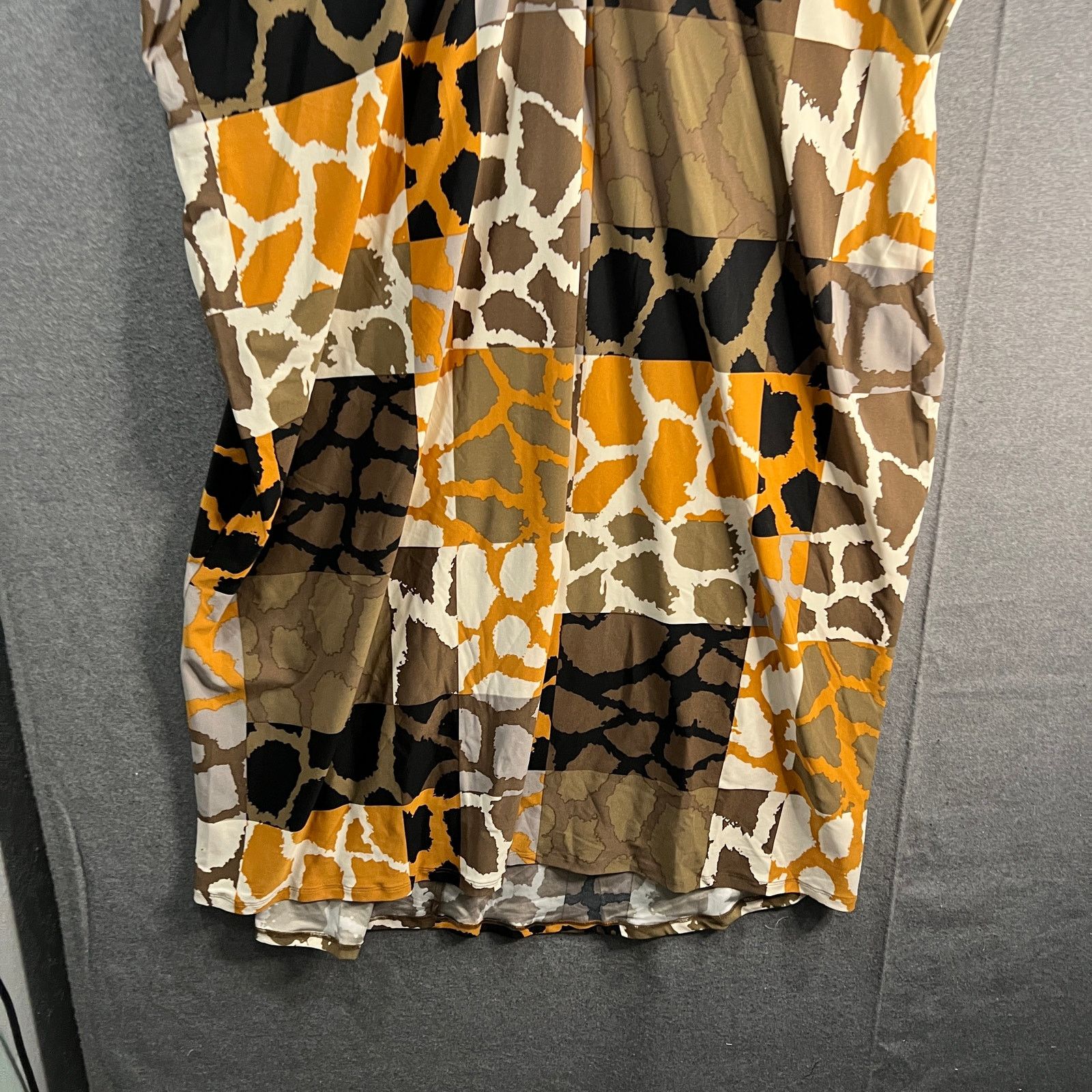 Other Attitudes by Renee Reg Global Illusion Cocoon Size S / US 4 / IT 40 - 7 Thumbnail
