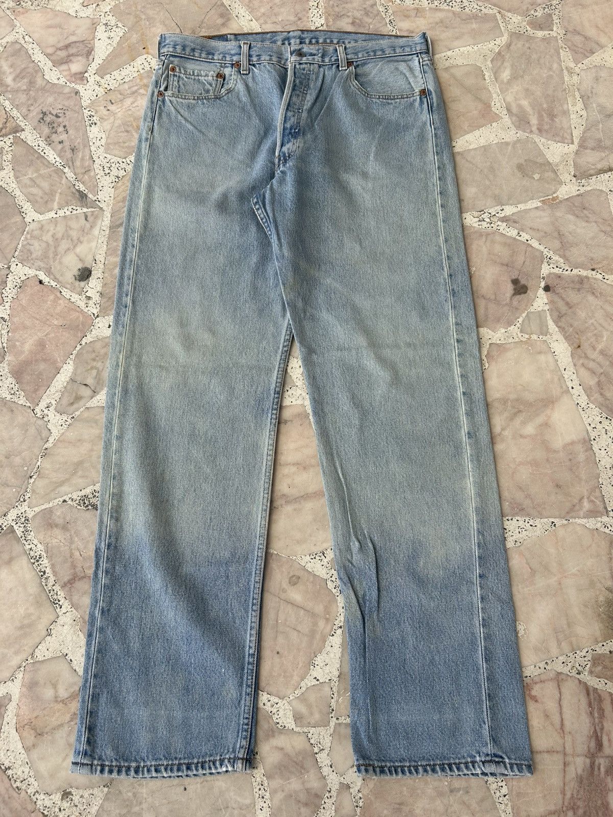 Levi's Levis 501 Japan Made Denim Jeans Size US 36 / EU 52 - 1 Thumbnail