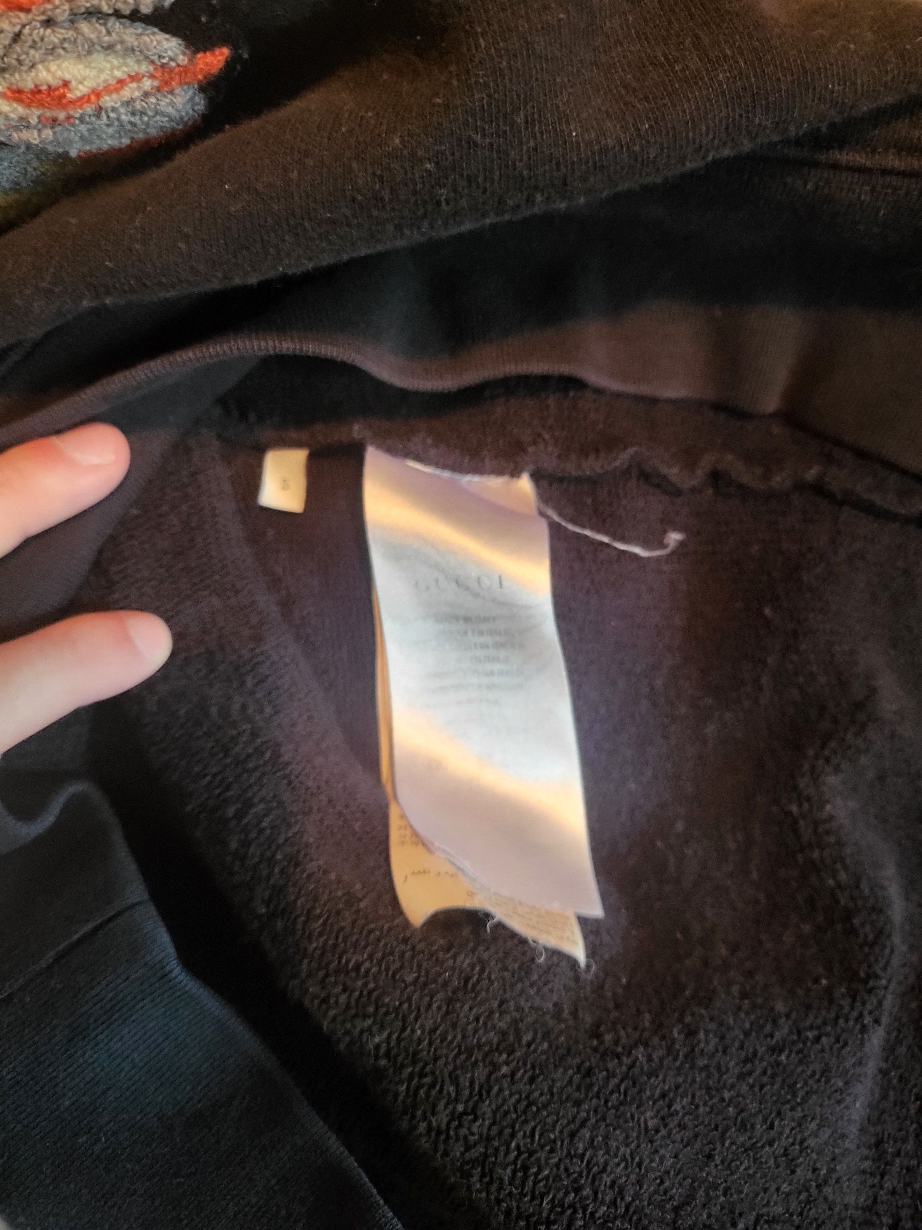 Gucci Gucci Blind For Love Tiger Hoodie Size US S / EU 44-46 / 1 - 6 Thumbnail