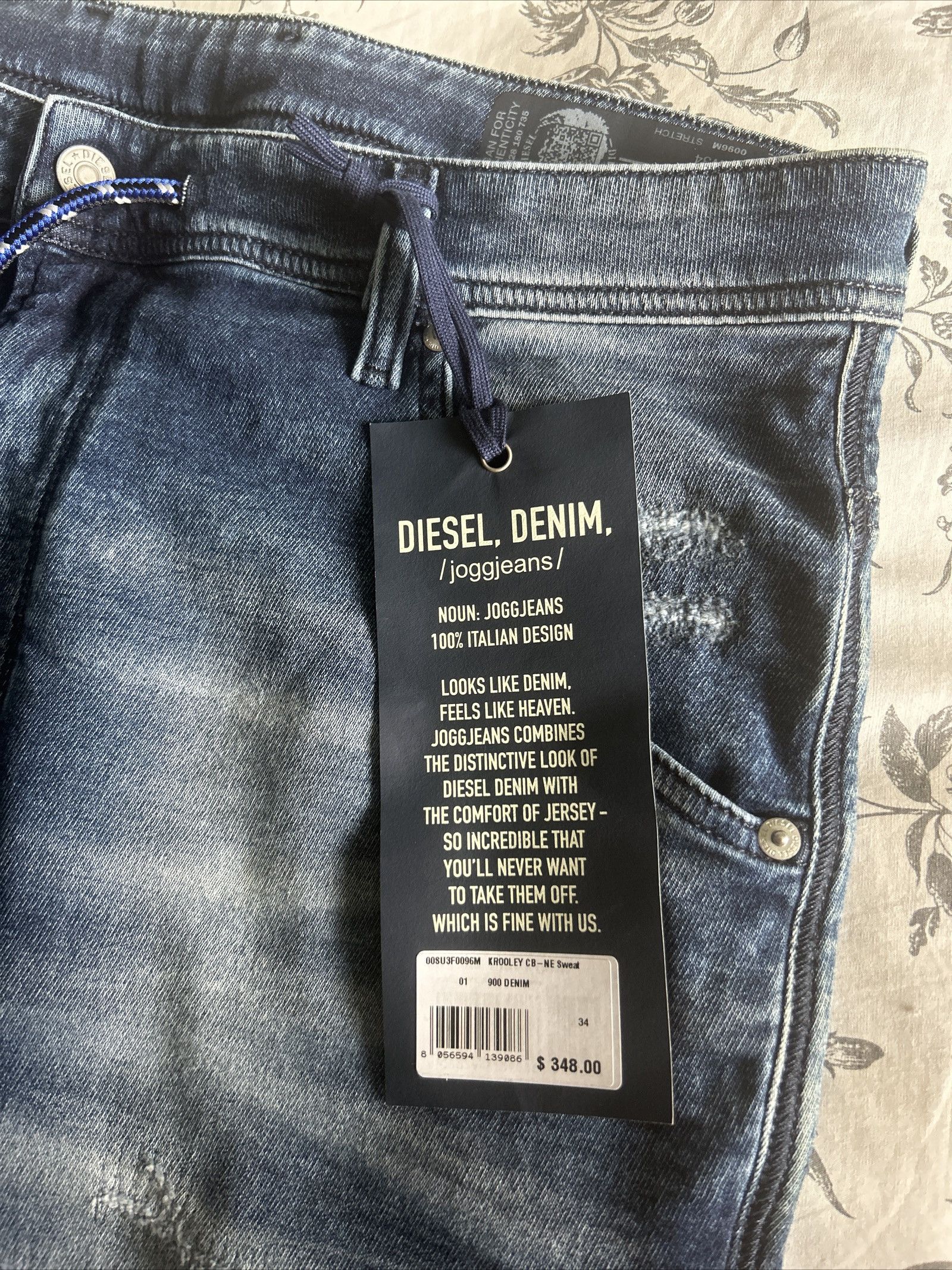 Diesel Diesel Jogg Jean Size US 34 / EU 50 - 2 Thumbnail