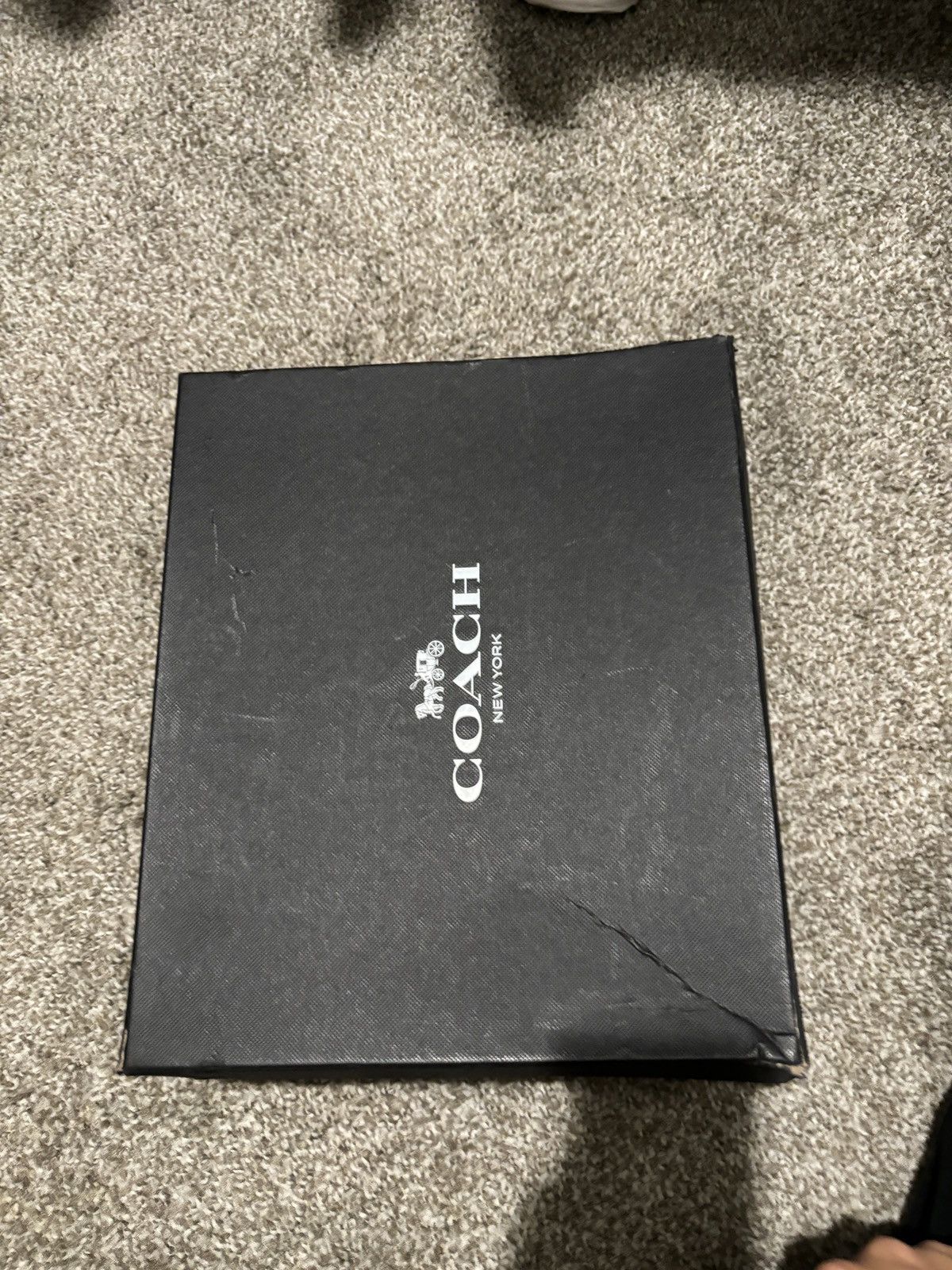 Coach Pebble leather Coach mid top shoes Size US 7.5 / EU 40-41 - 2 Thumbnail