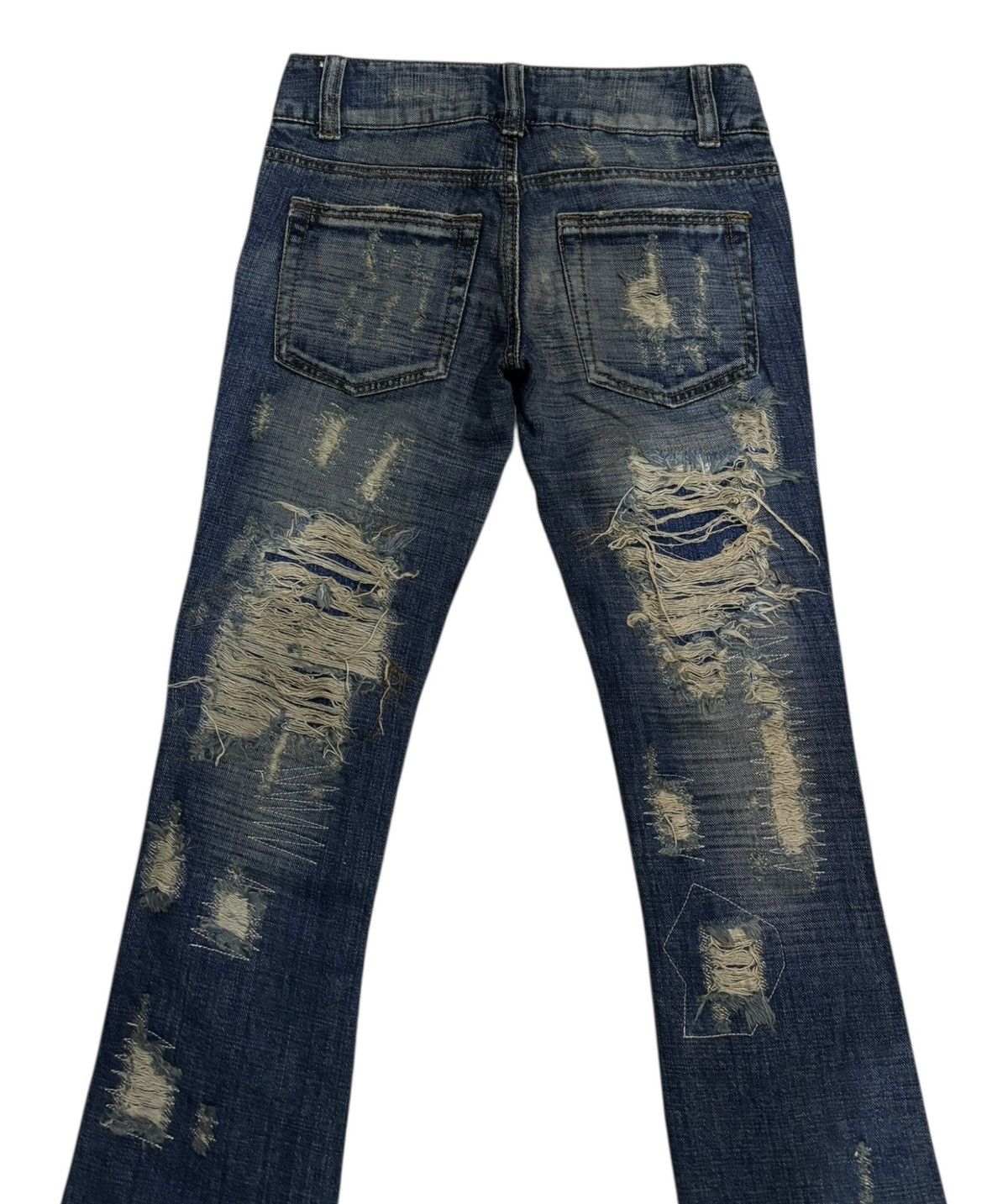 Lip Service 2000s IfSixWasNine Lgb Lip Service Vkei Distressed Denim Size 27" / US 4 / IT 40 - 6 Thumbnail