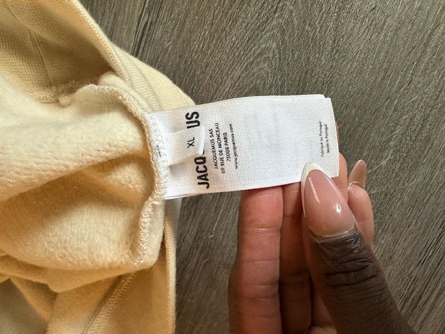 Jacquemus JACQUEMUS GROS GRAIN CREWNECK Size US XL / EU 56 / 4 - 7 Thumbnail