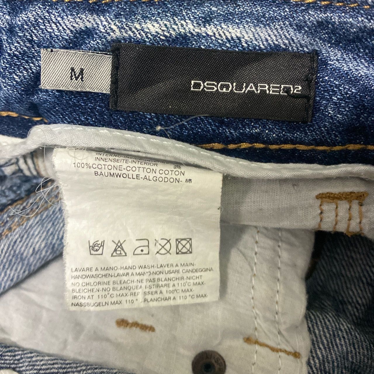 SALE Dsquared sz. 35 skater men’s jeans M